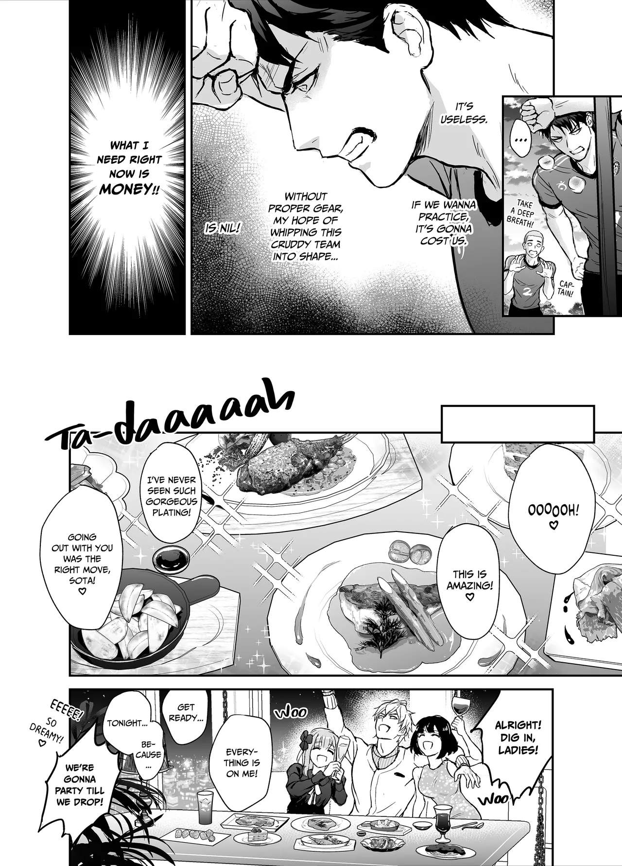 I Can Explain! Co-Starring in a Porno With My Arch-Rival! Chapter 1 - page 7