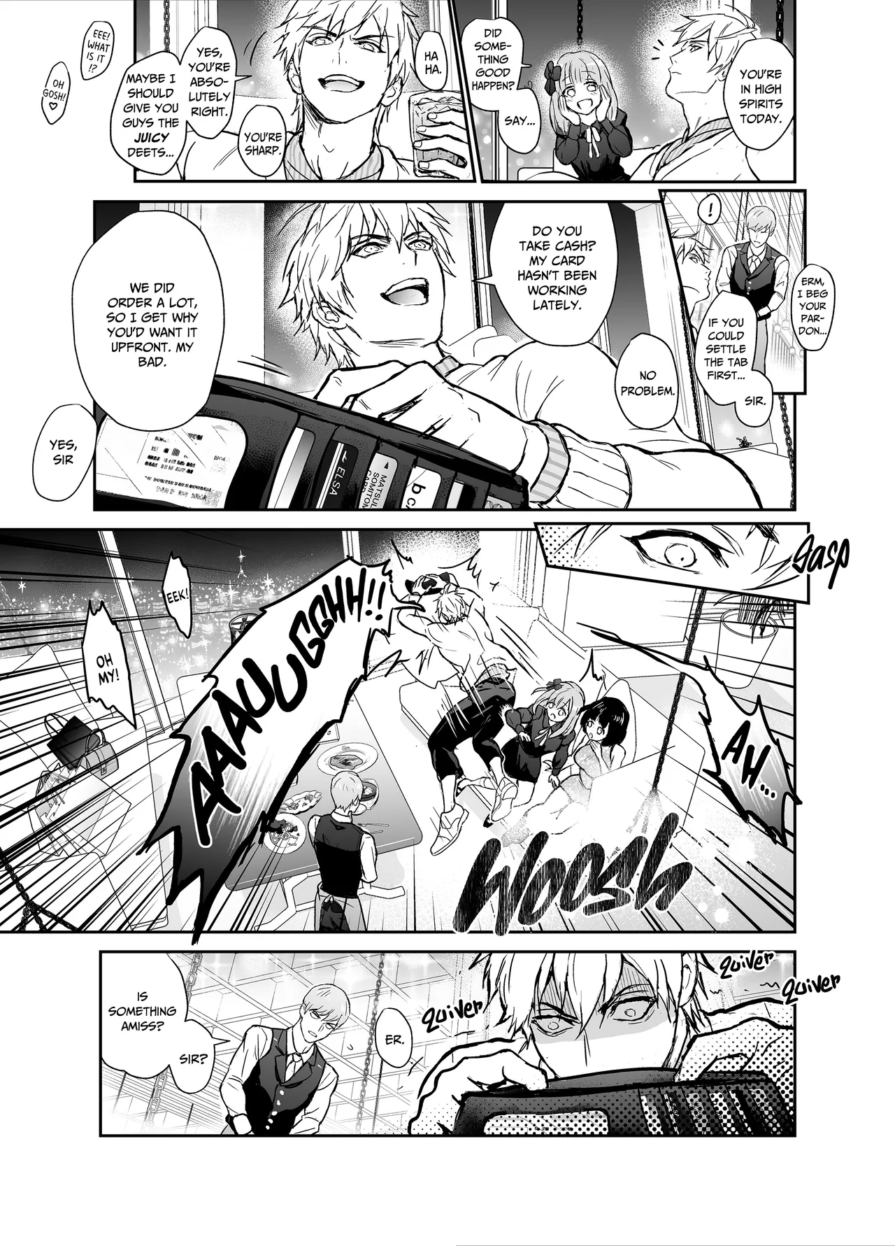 I Can Explain! Co-Starring in a Porno With My Arch-Rival! Chapter 1 - page 8