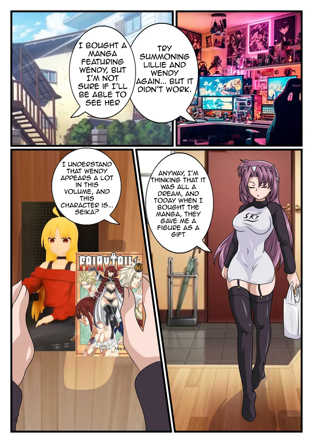 Figure Time x ,irene x seika Chapter 1 - page 3