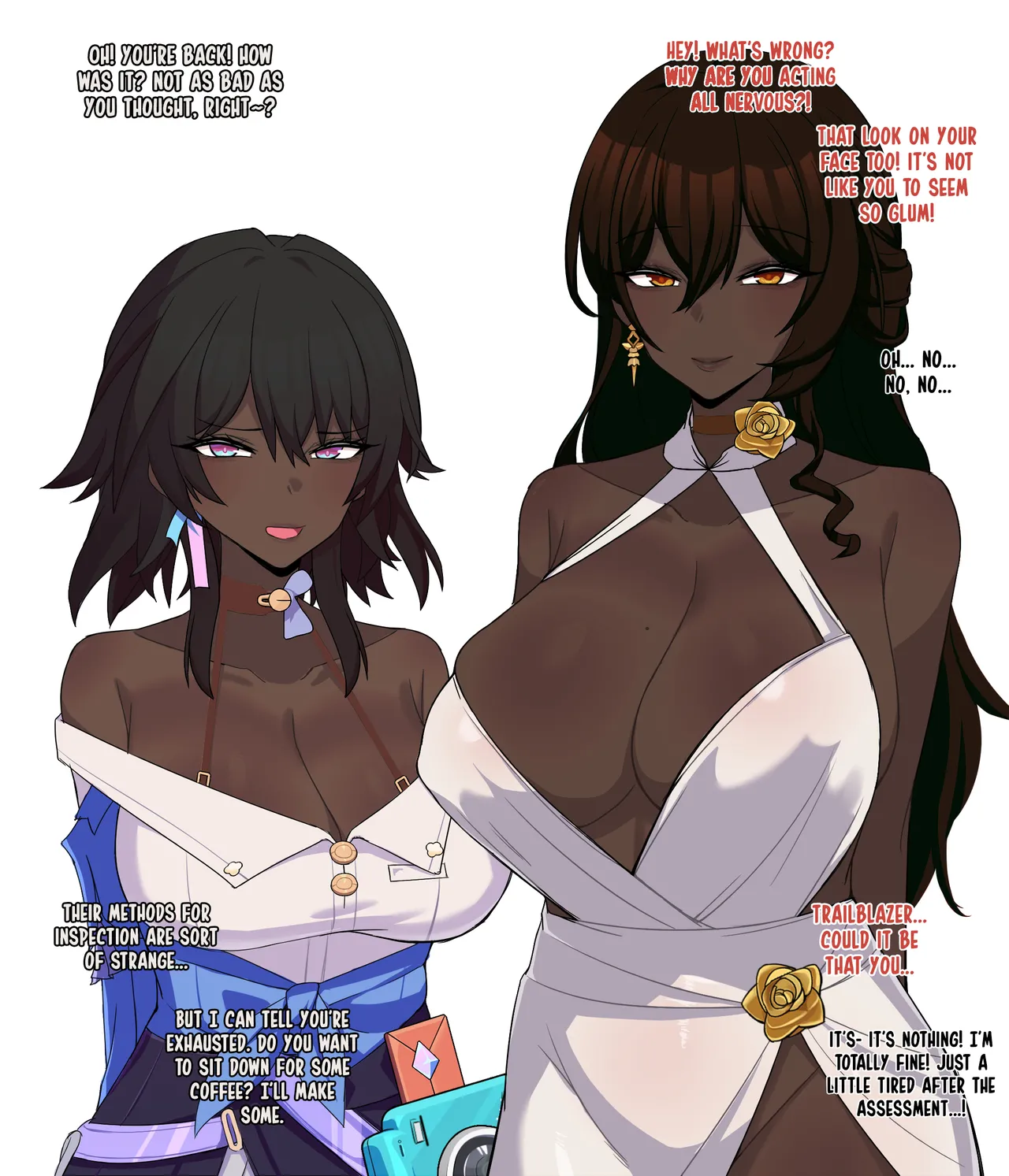 Honkai Star Rail Beta Chip Censor Part 1 Chapter 1 - page 14