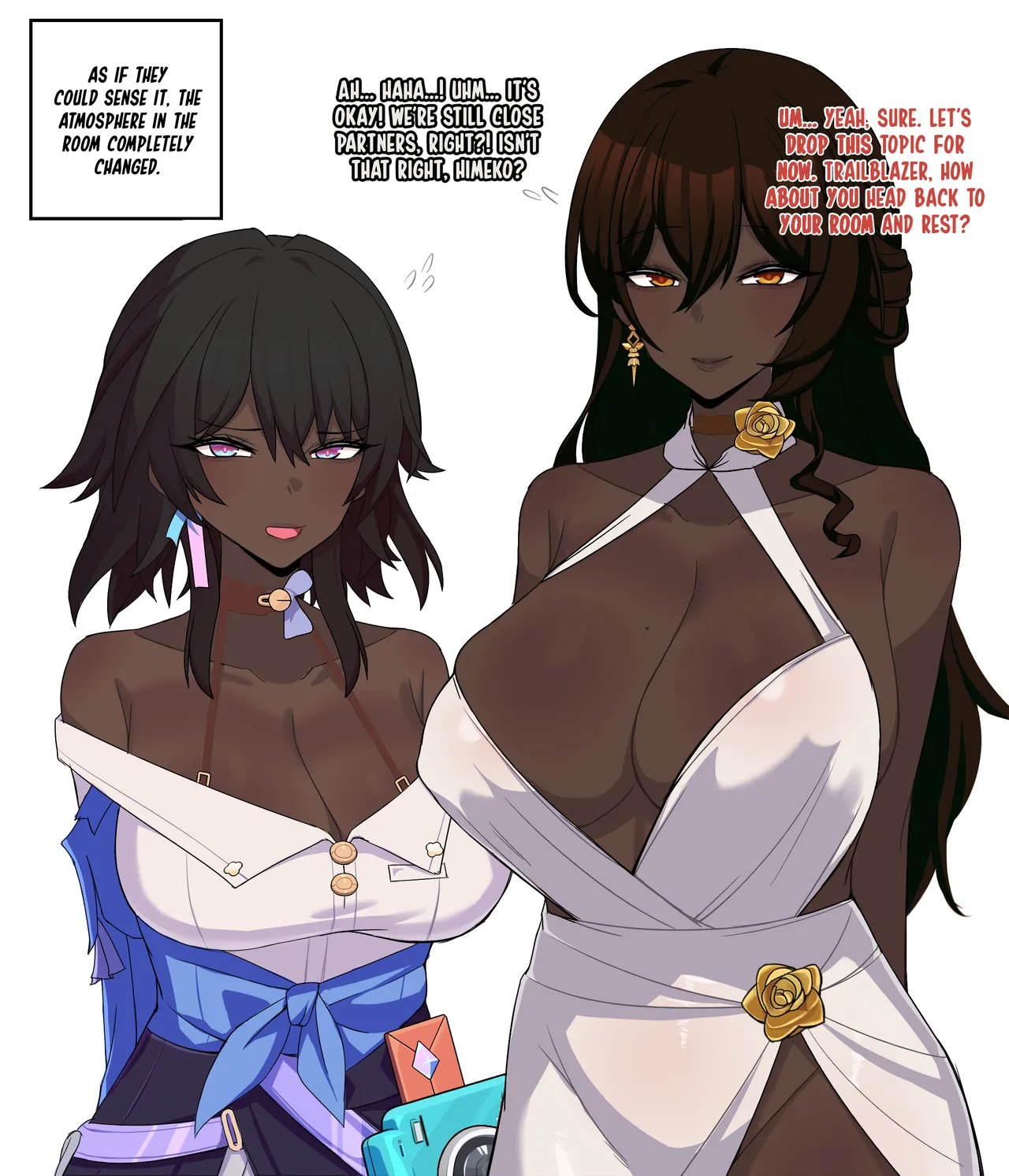 Honkai Star Rail Beta Chip Censor Part 1 Chapter 1 - page 15