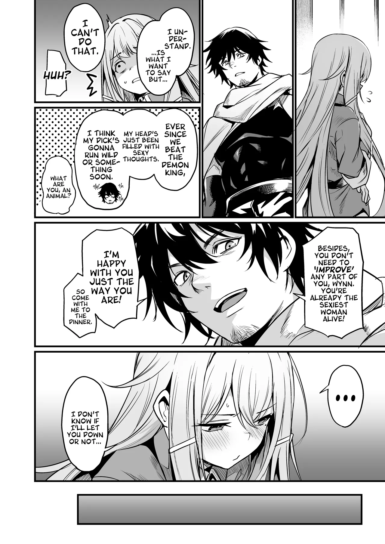 Konya wa Otanoshimi desu Chapter 1 - page 10