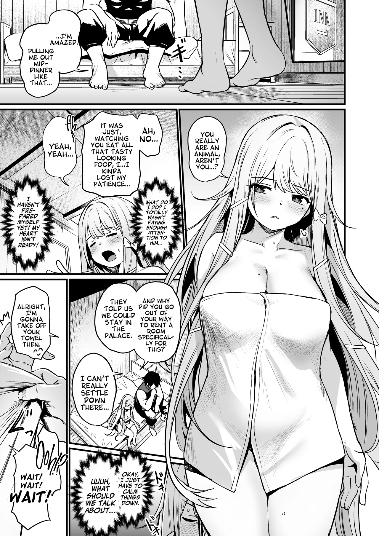 Konya wa Otanoshimi desu Chapter 1 - page 11