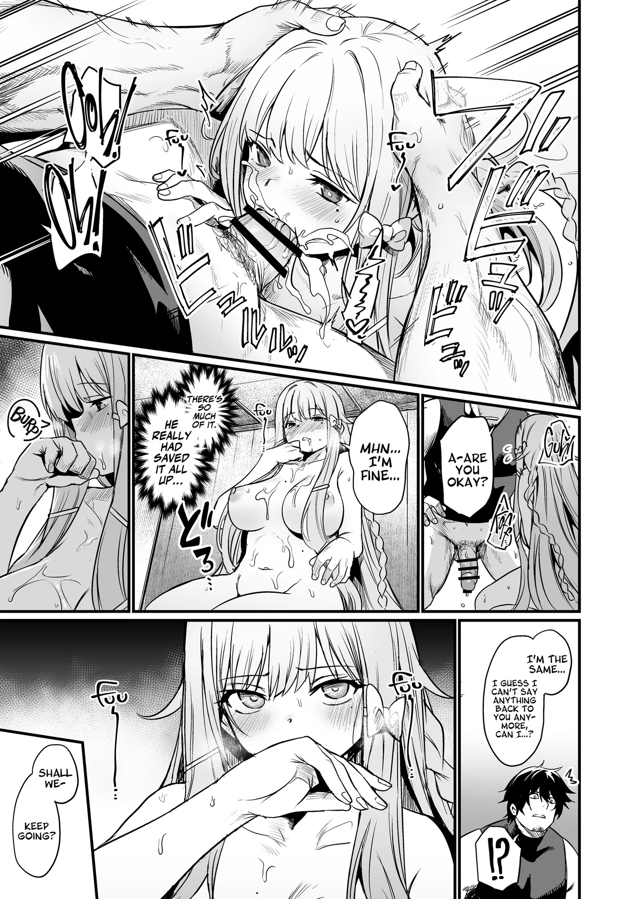 Konya wa Otanoshimi desu Chapter 1 - page 21