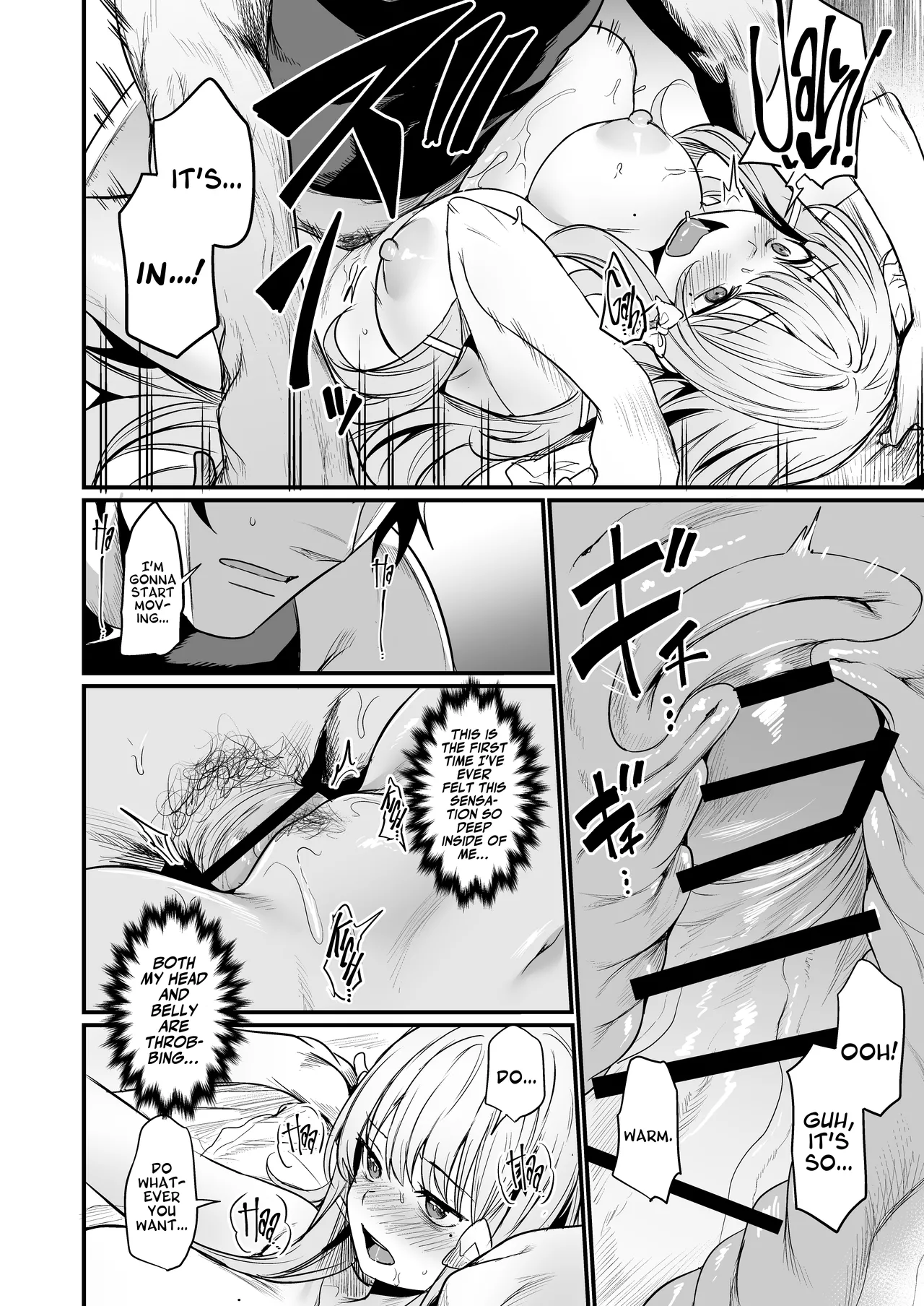 Konya wa Otanoshimi desu Chapter 1 - page 24