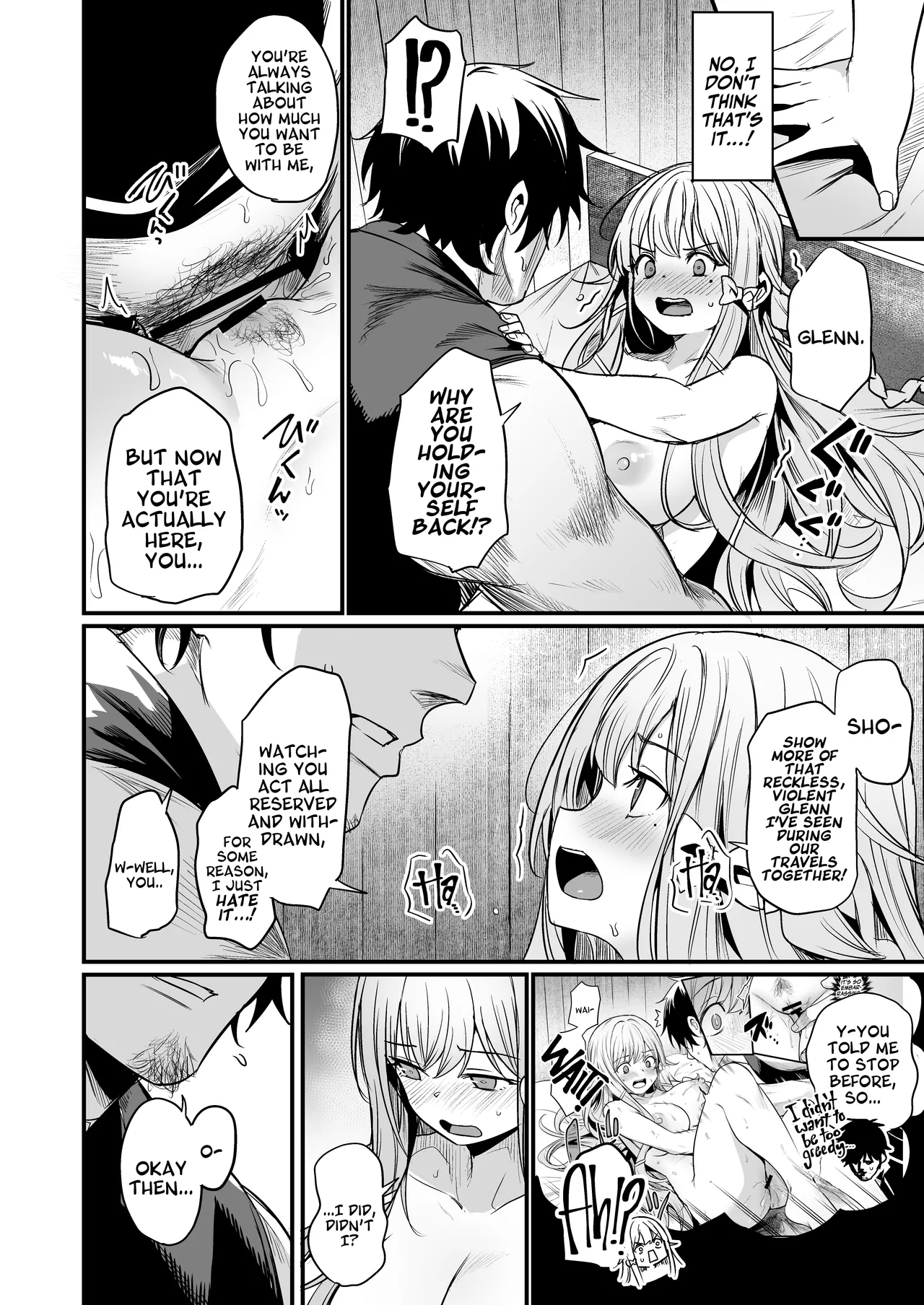 Konya wa Otanoshimi desu Chapter 1 - page 26