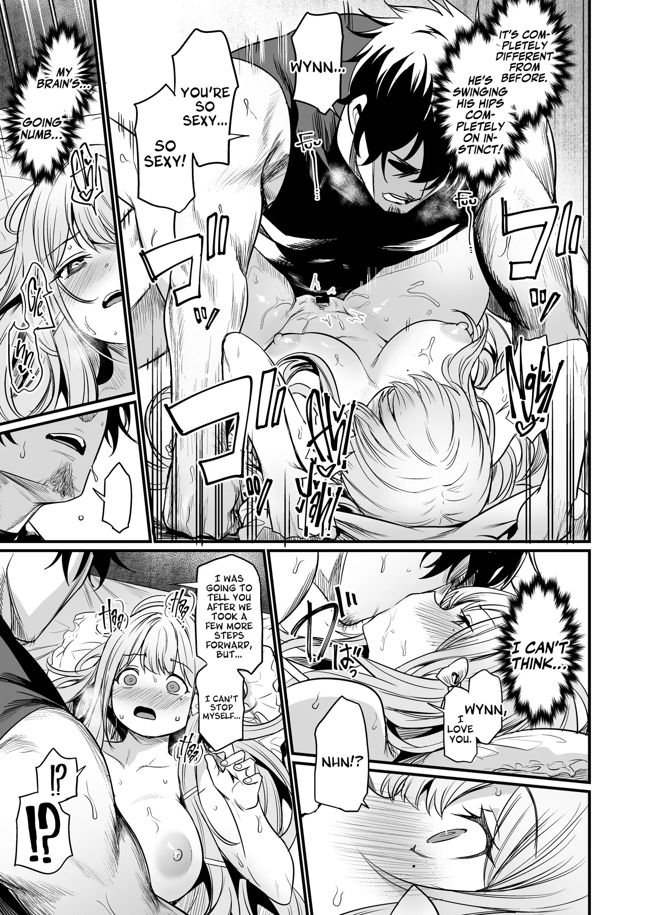 Konya wa Otanoshimi desu Chapter 1 - page 29