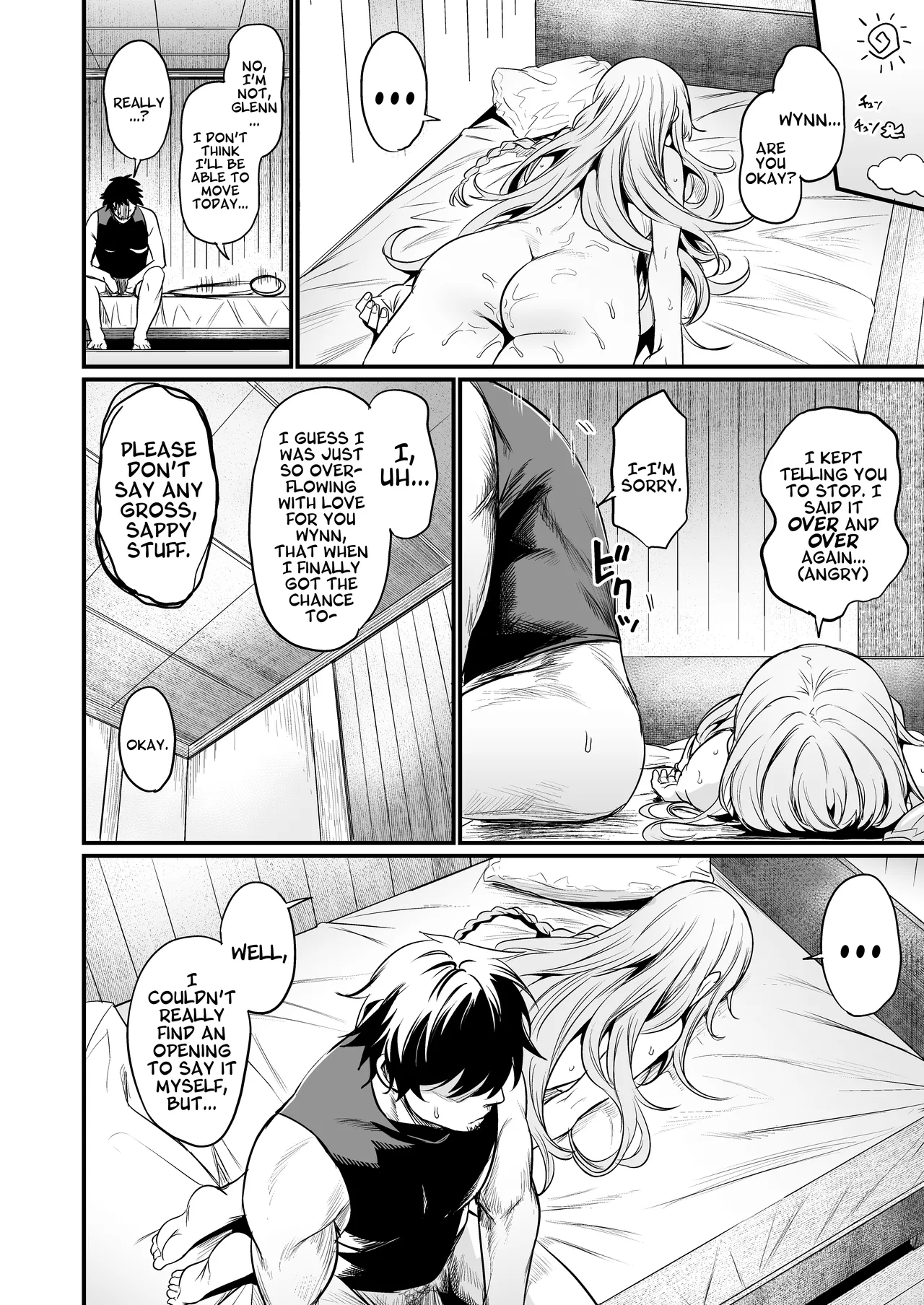 Konya wa Otanoshimi desu Chapter 1 - page 36