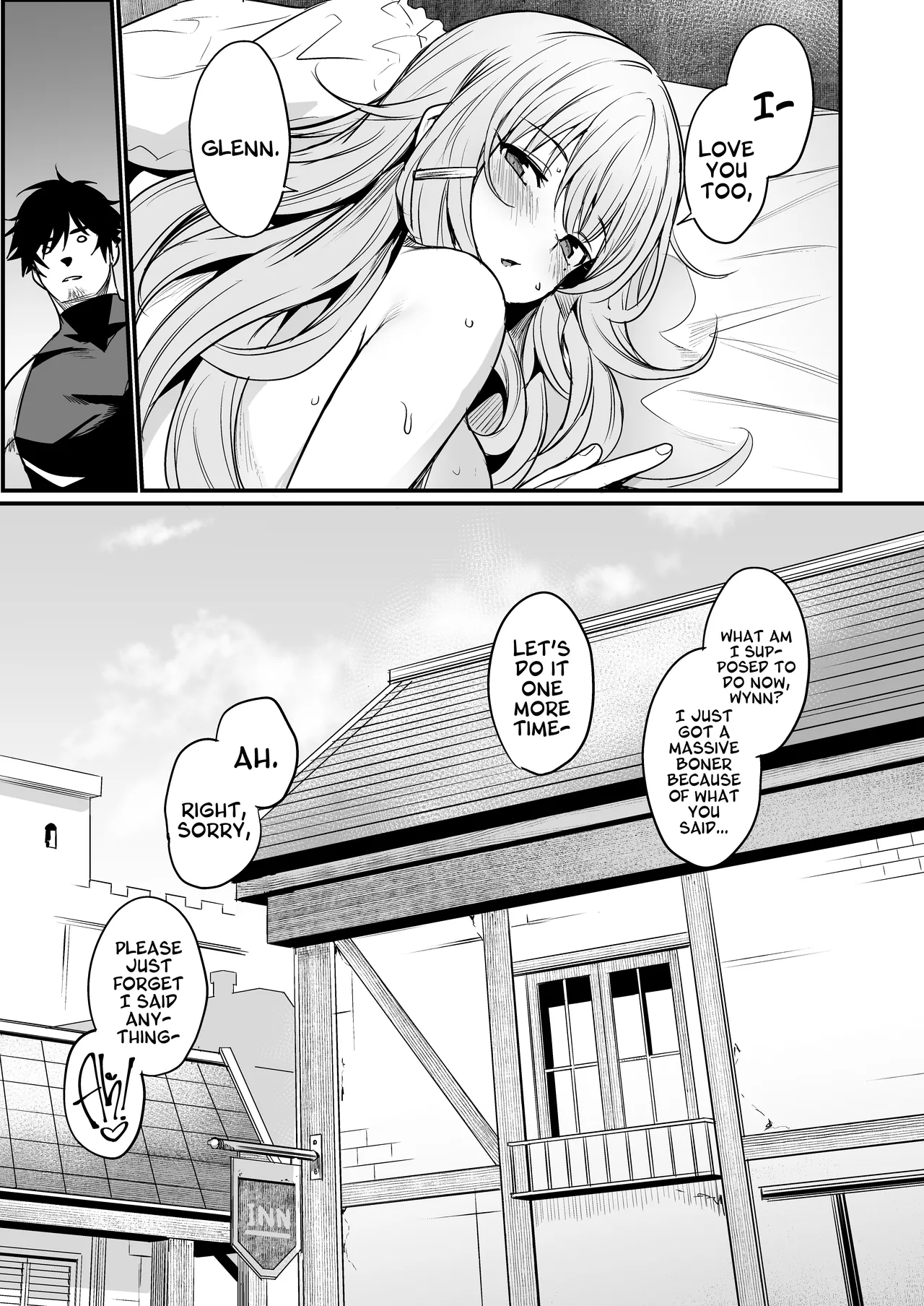 Konya wa Otanoshimi desu Chapter 1 - page 37