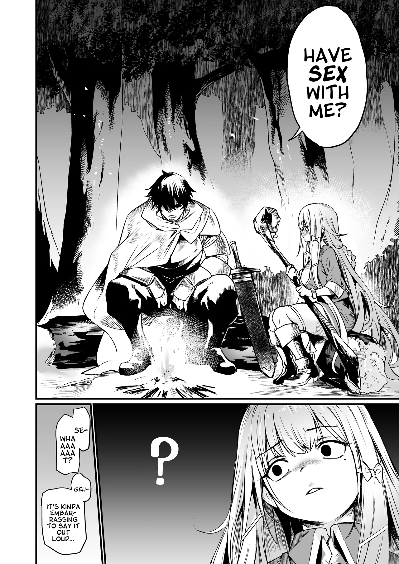 Konya wa Otanoshimi desu Chapter 1 - page 4