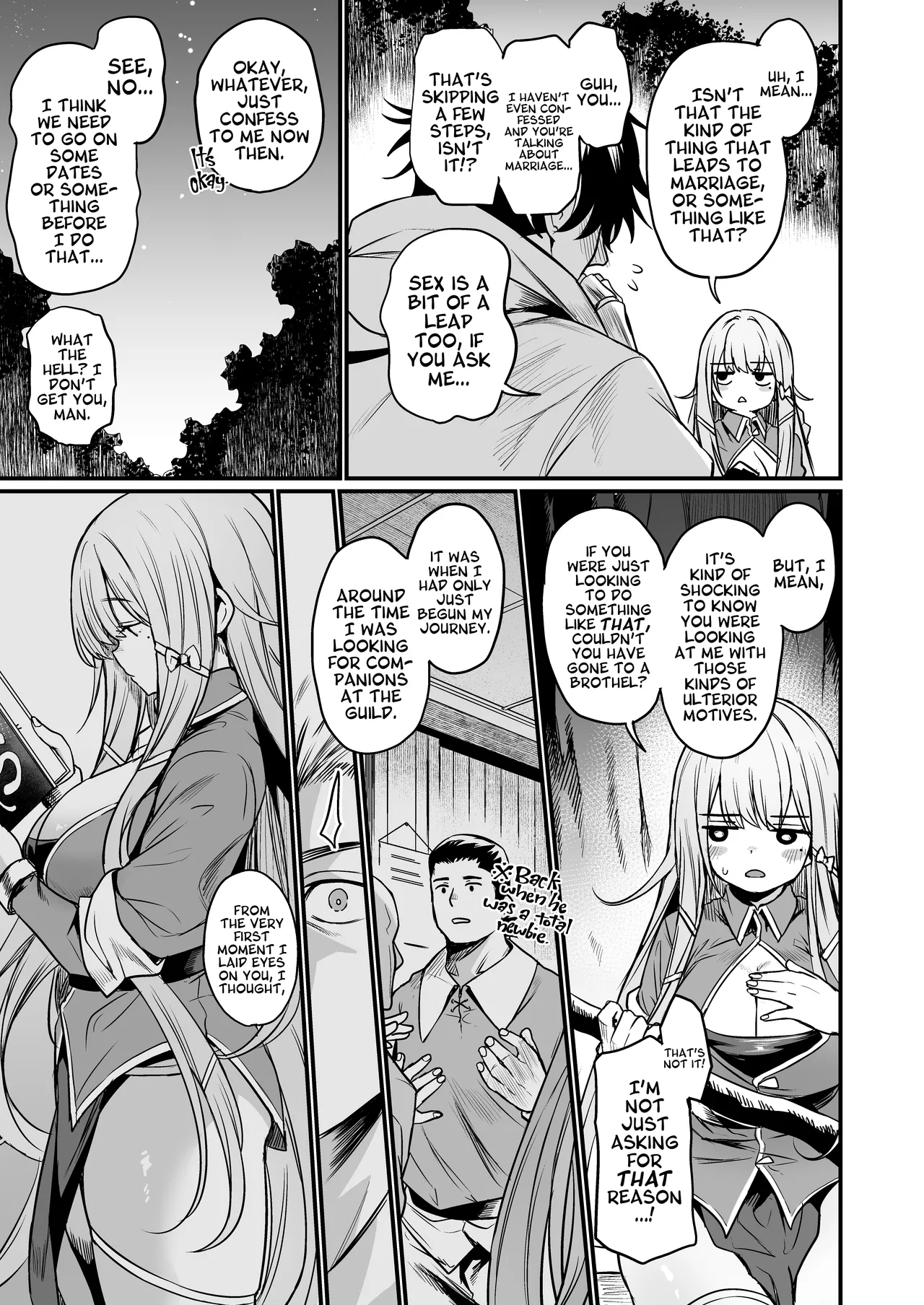 Konya wa Otanoshimi desu Chapter 1 - page 5