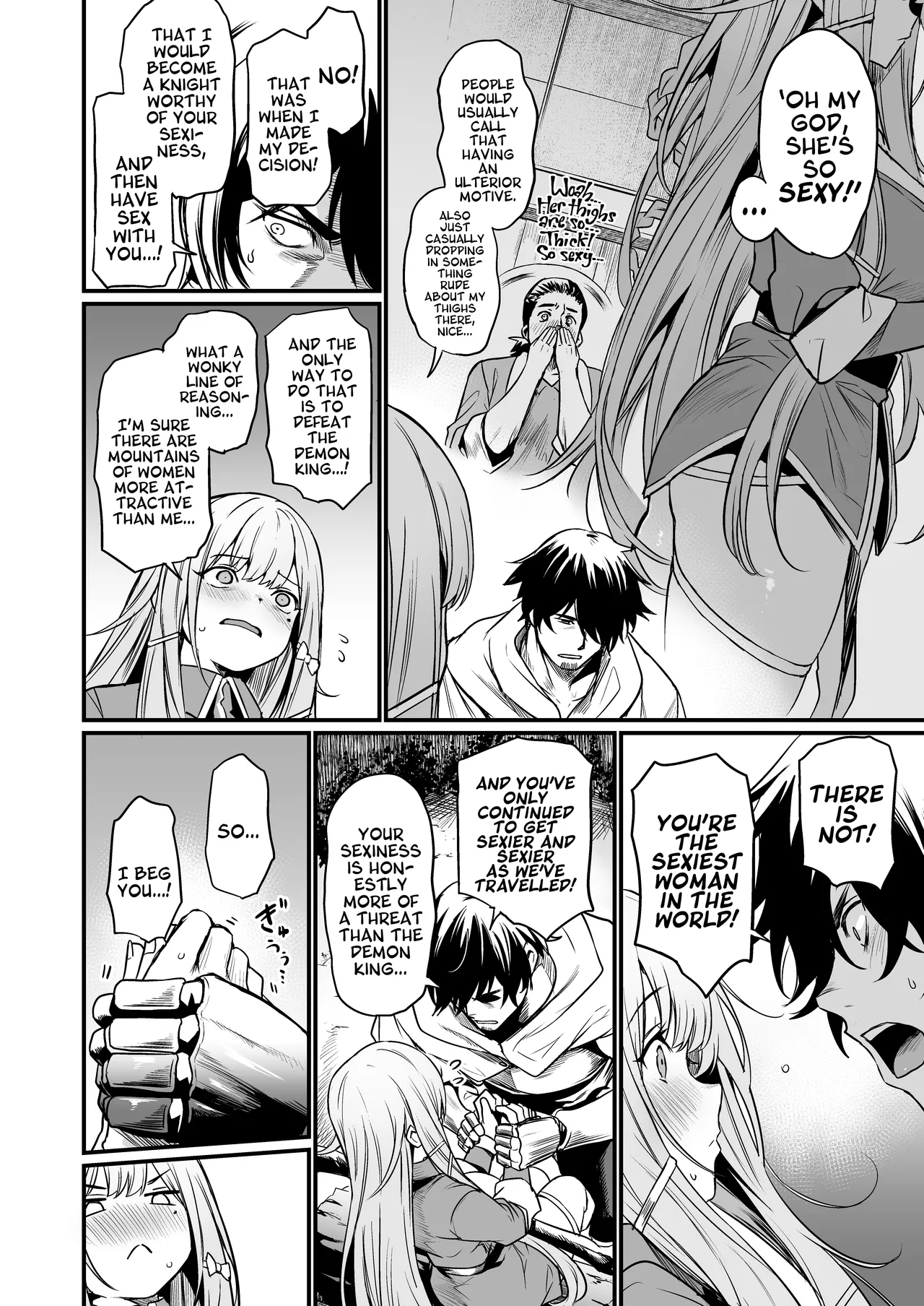 Konya wa Otanoshimi desu Chapter 1 - page 6