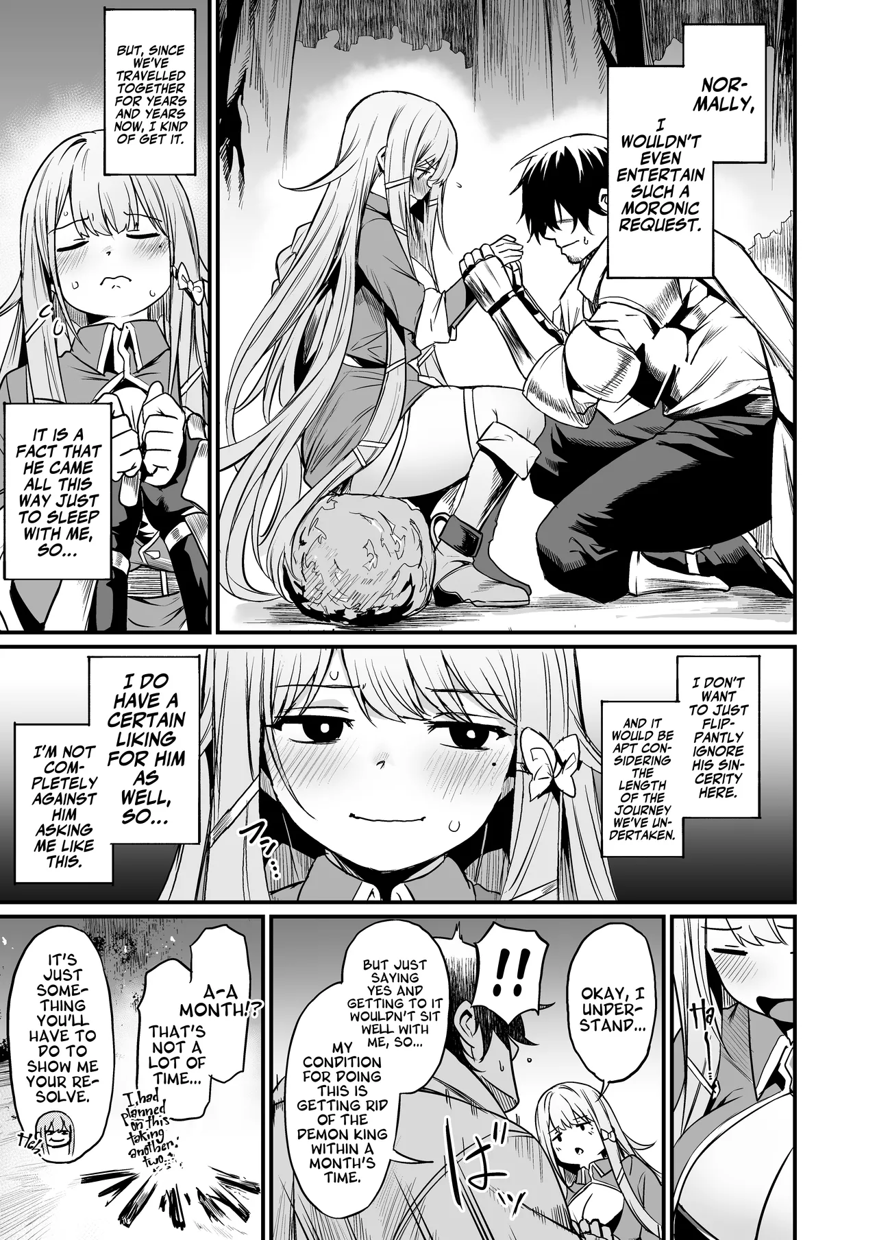 Konya wa Otanoshimi desu Chapter 1 - page 7