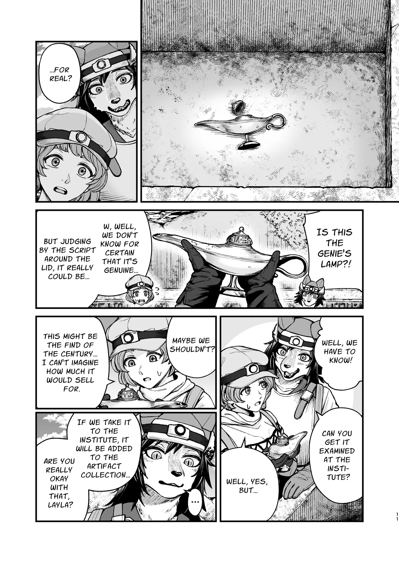Seirei ni Hayasa Reru Hanashi Chapter 1 - page 10