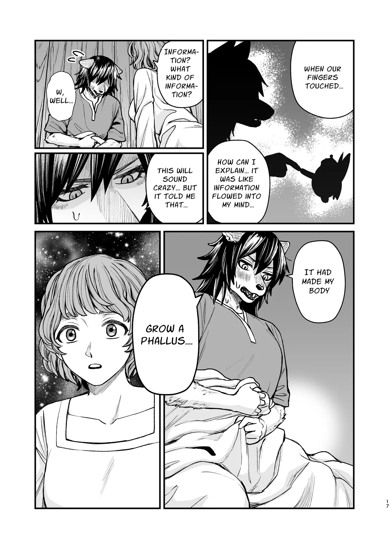 Seirei ni Hayasa Reru Hanashi Chapter 1 - page 16