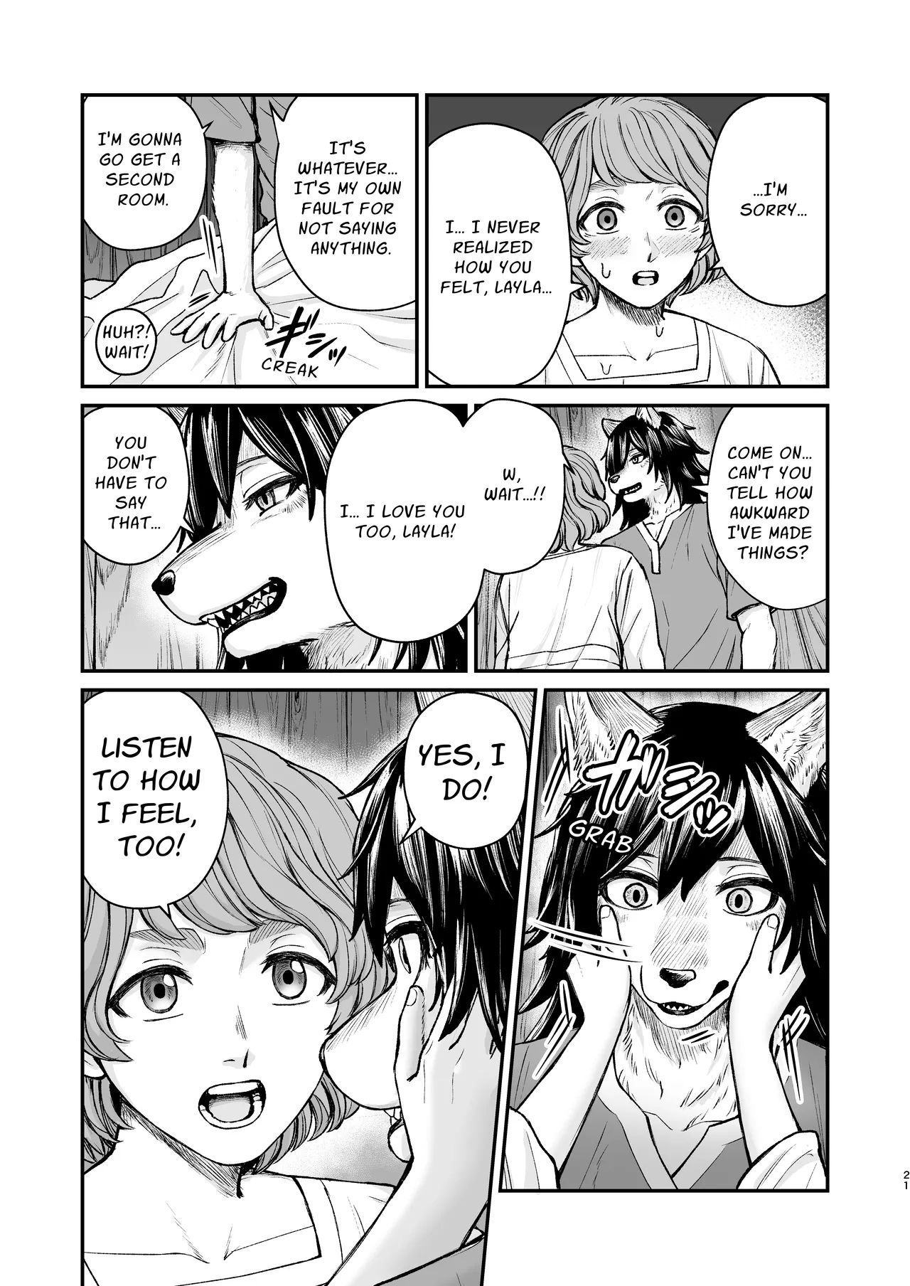 Seirei ni Hayasa Reru Hanashi Chapter 1 - page 20