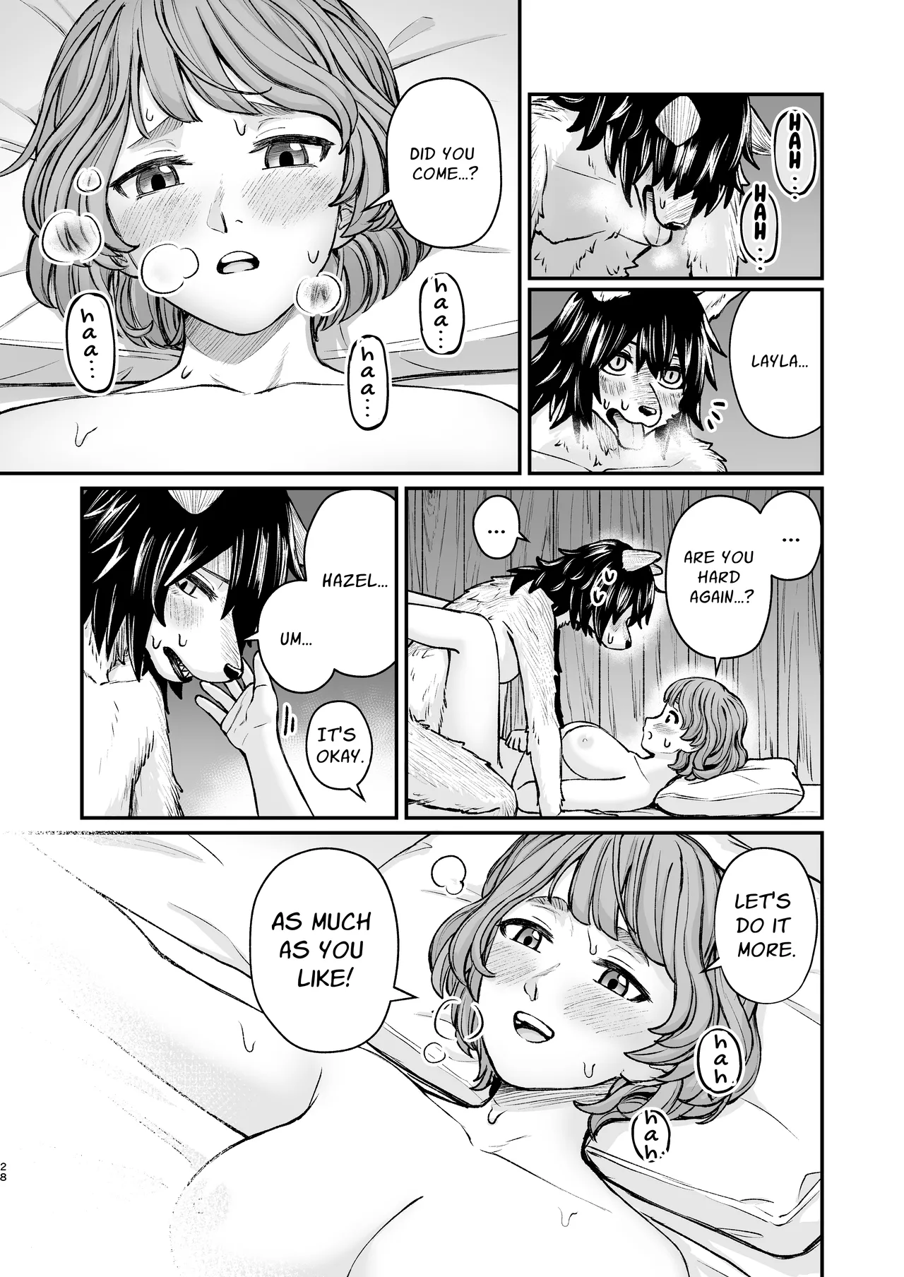 Seirei ni Hayasa Reru Hanashi Chapter 1 - page 27