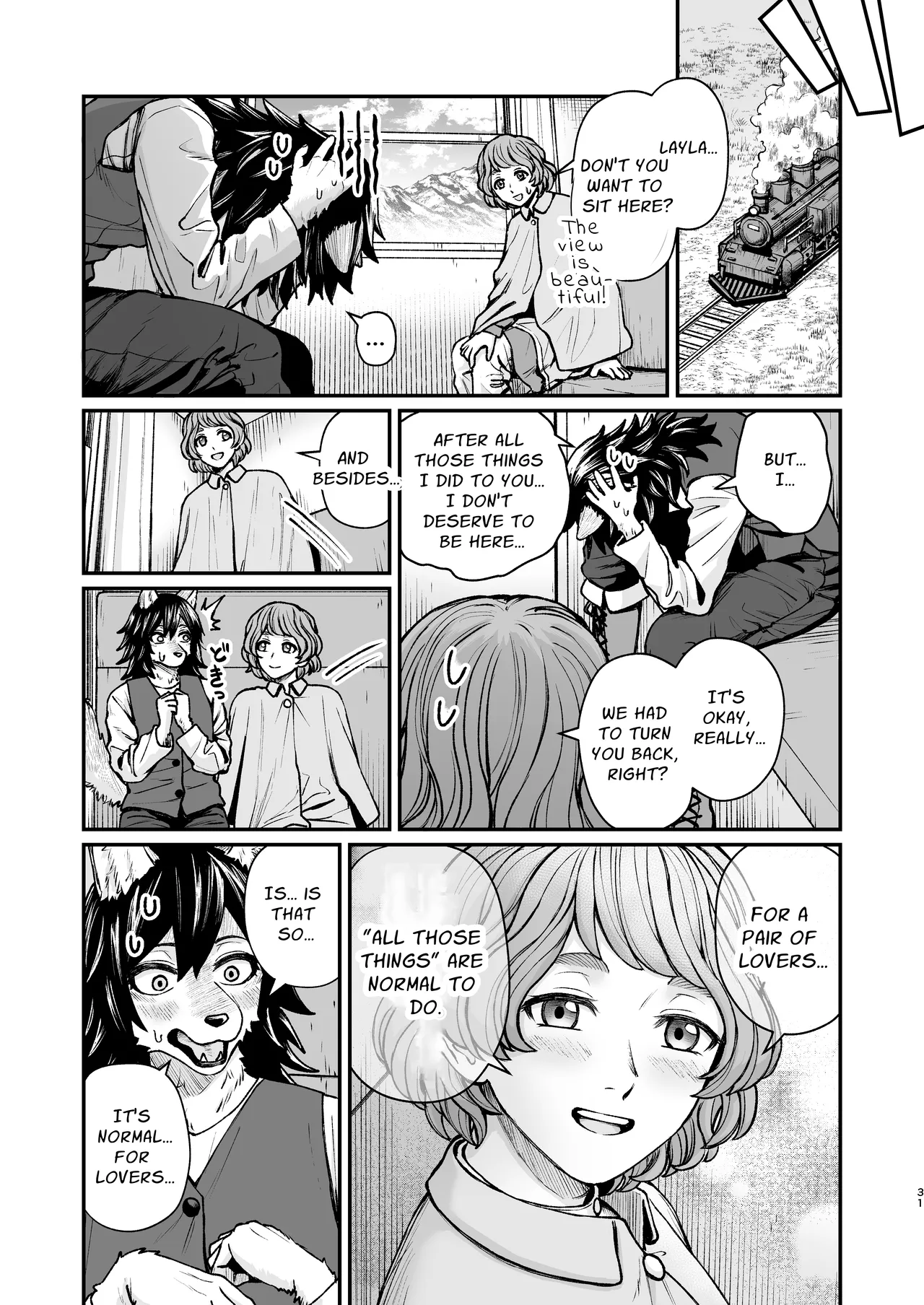 Seirei ni Hayasa Reru Hanashi Chapter 1 - page 30