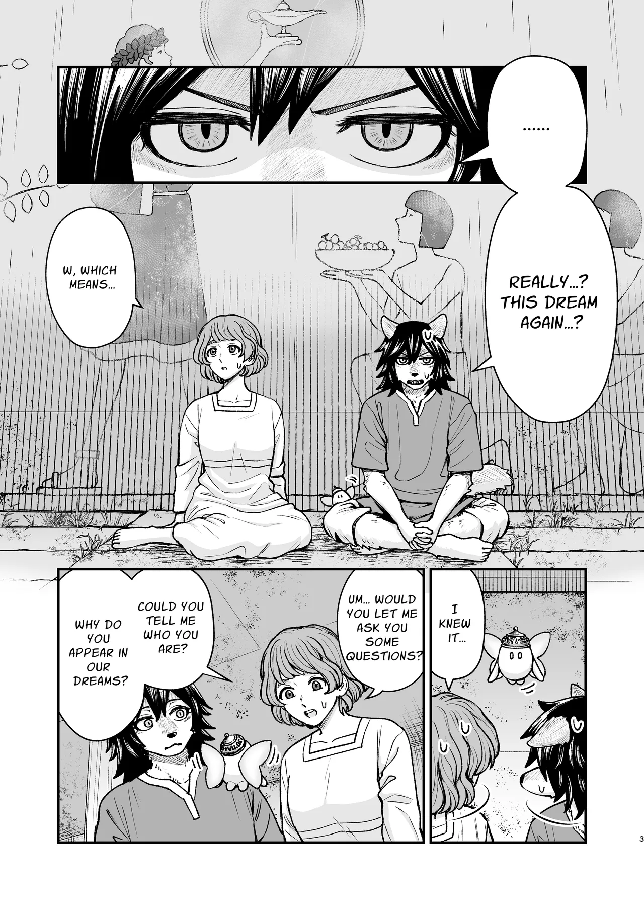 Seirei ni Hayasa Reru Hanashi Chapter 1 - page 36