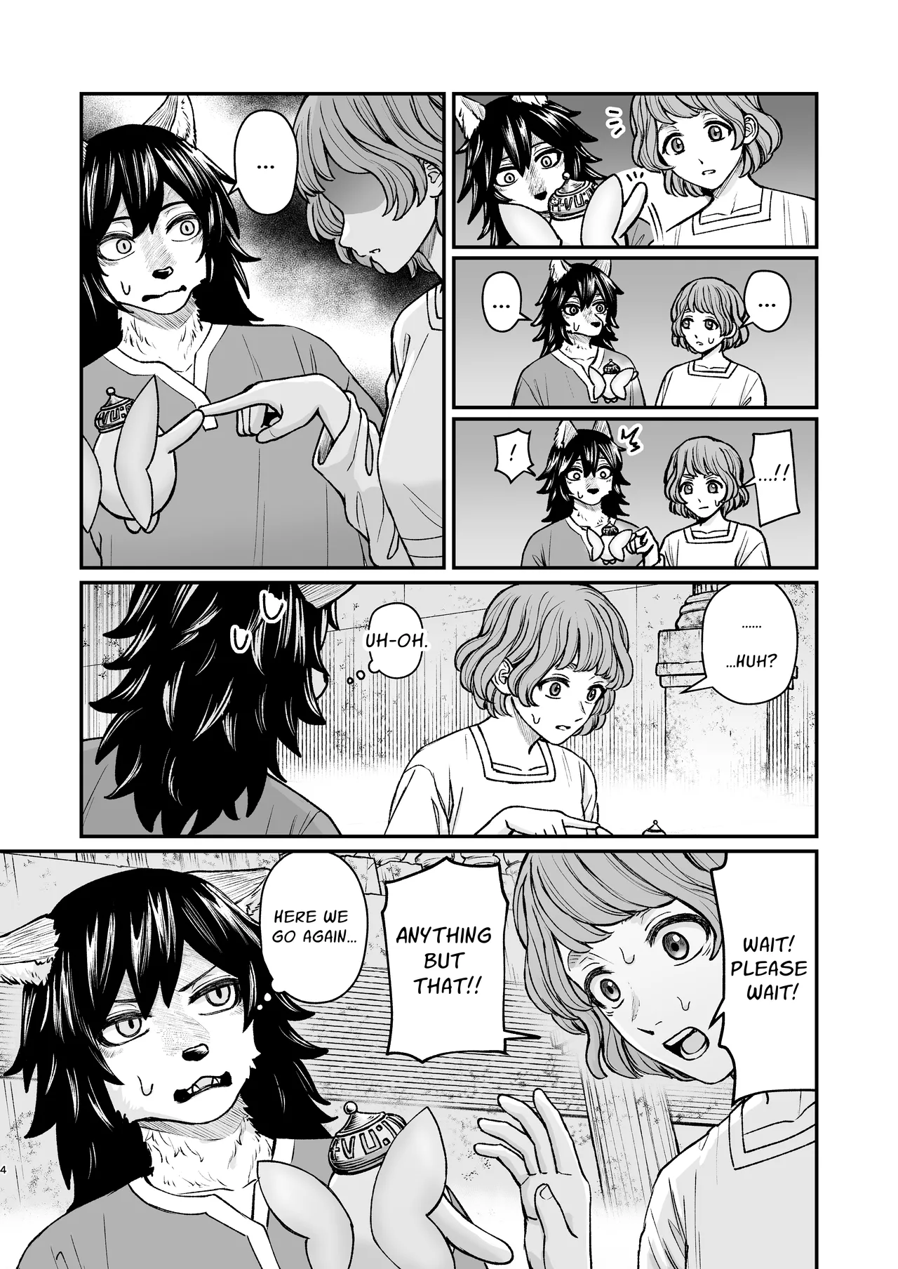 Seirei ni Hayasa Reru Hanashi Chapter 1 - page 37