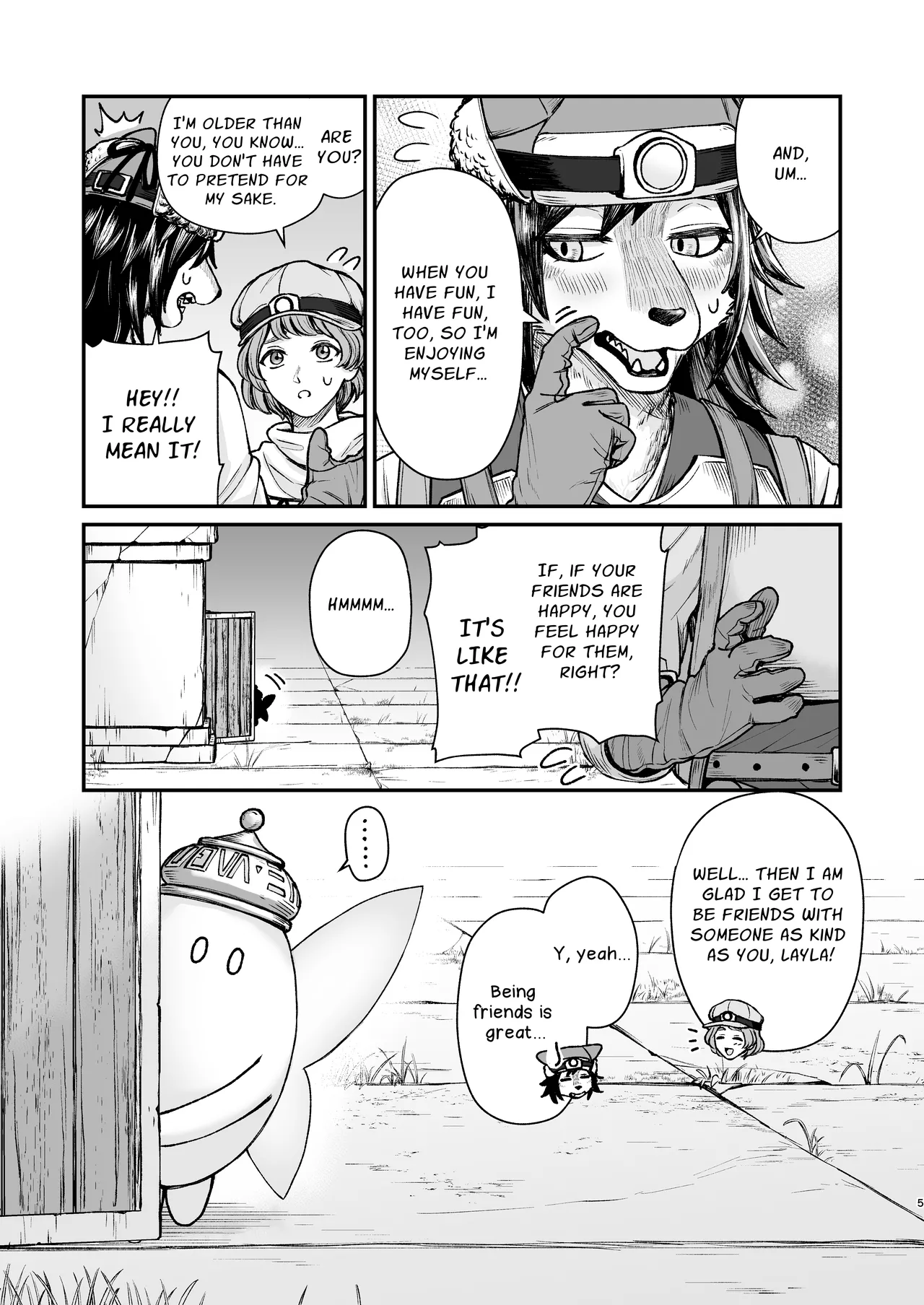 Seirei ni Hayasa Reru Hanashi Chapter 1 - page 4