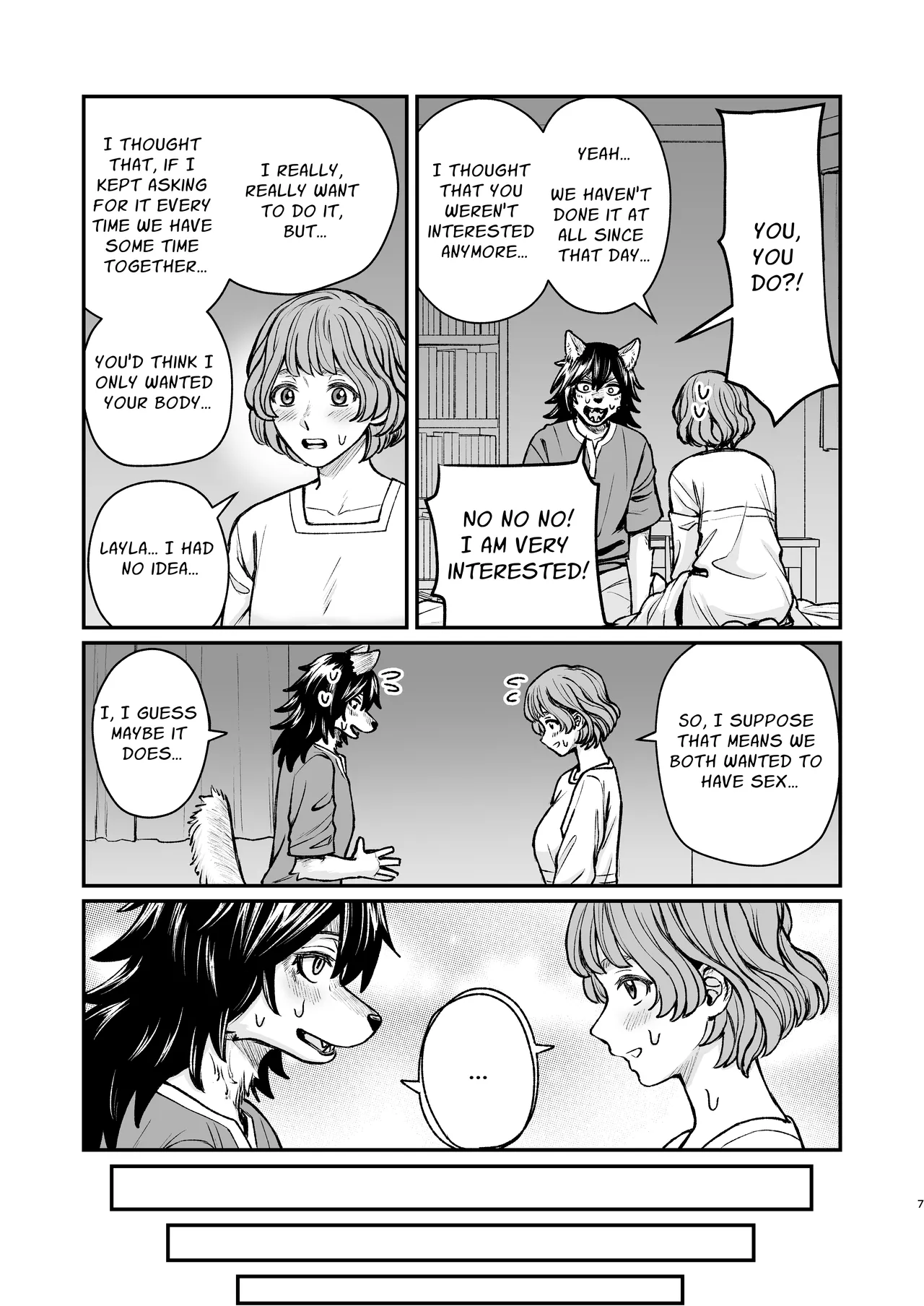 Seirei ni Hayasa Reru Hanashi Chapter 1 - page 40