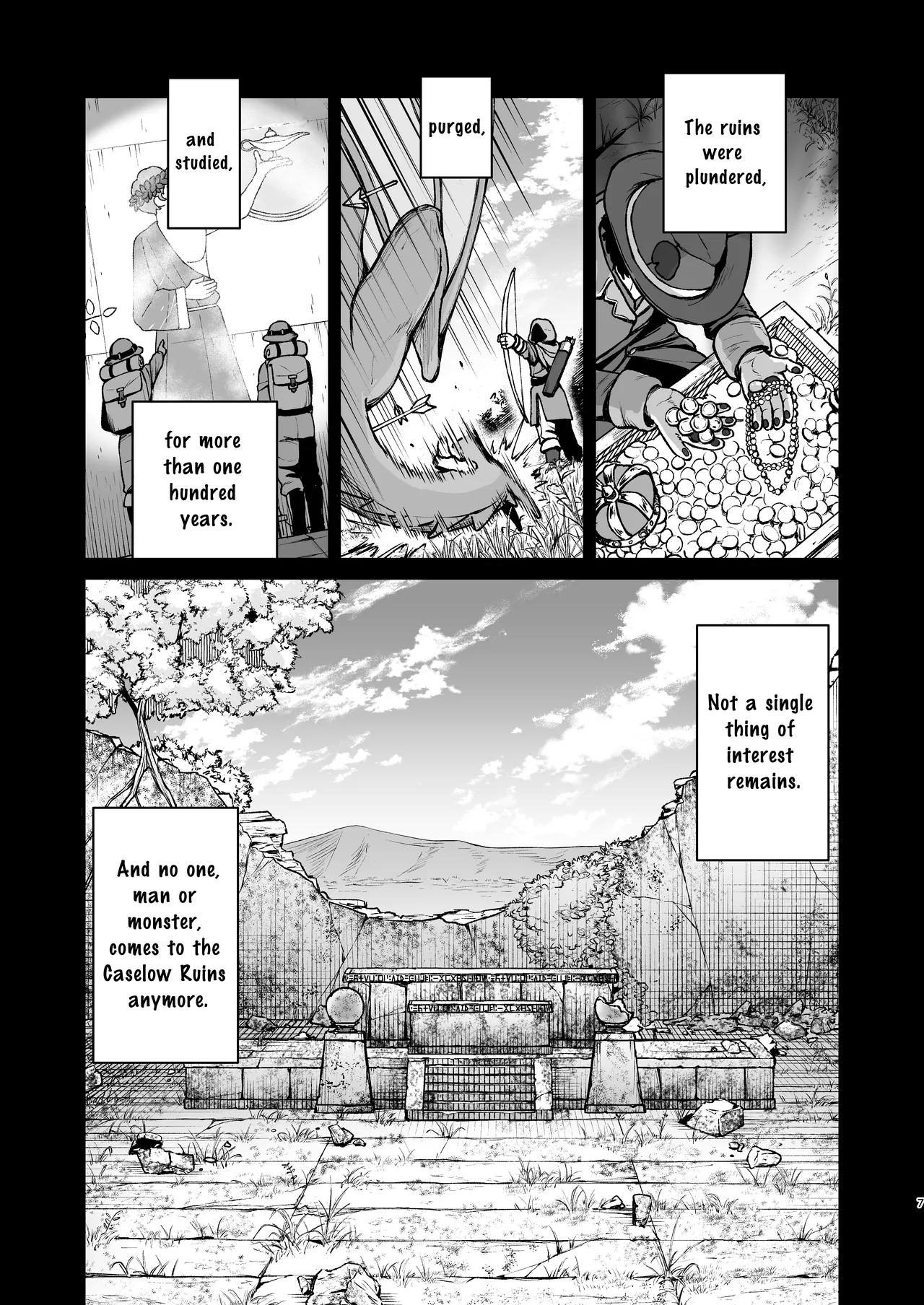 Seirei ni Hayasa Reru Hanashi Chapter 1 - page 6