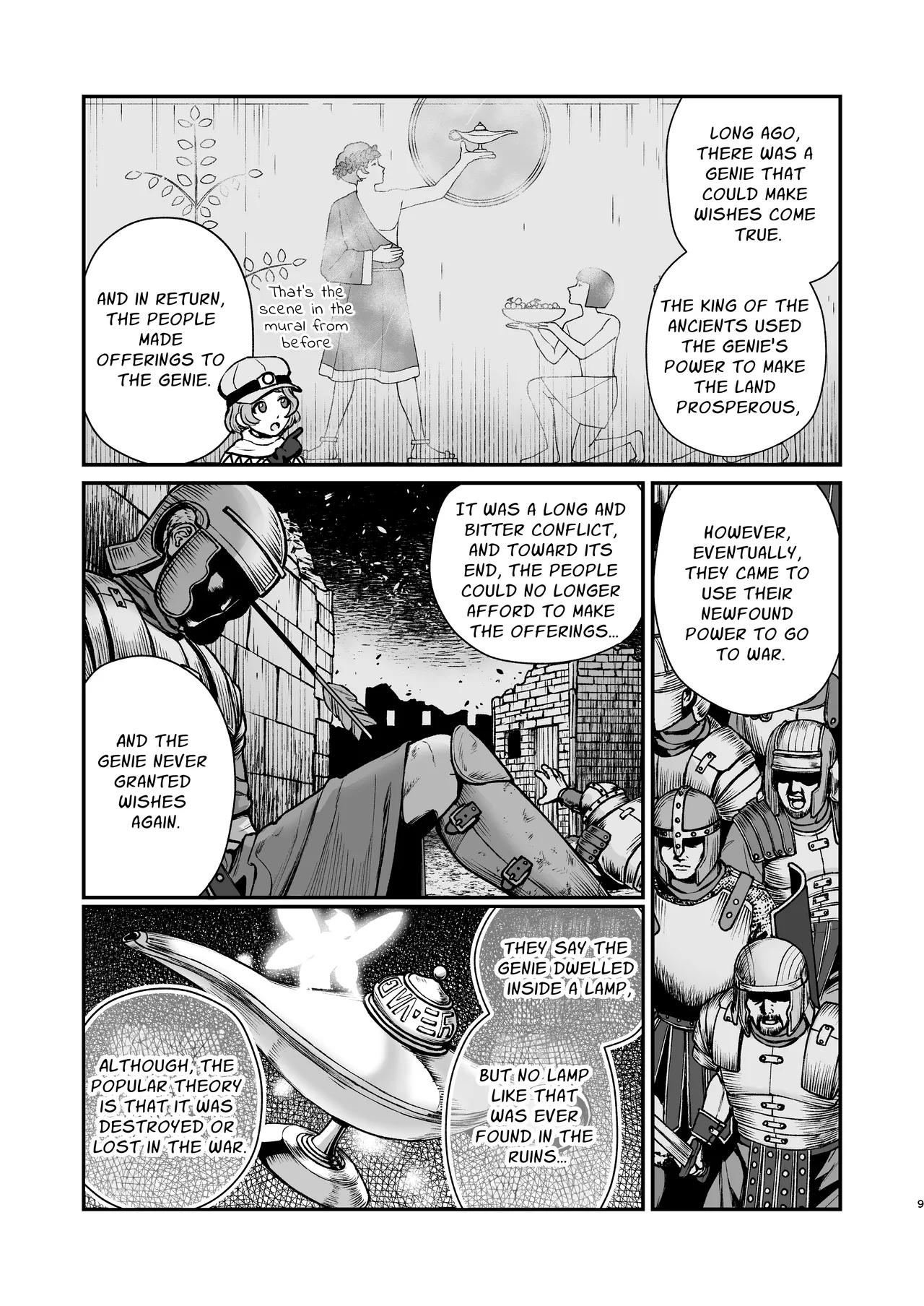 Seirei ni Hayasa Reru Hanashi Chapter 1 - page 8