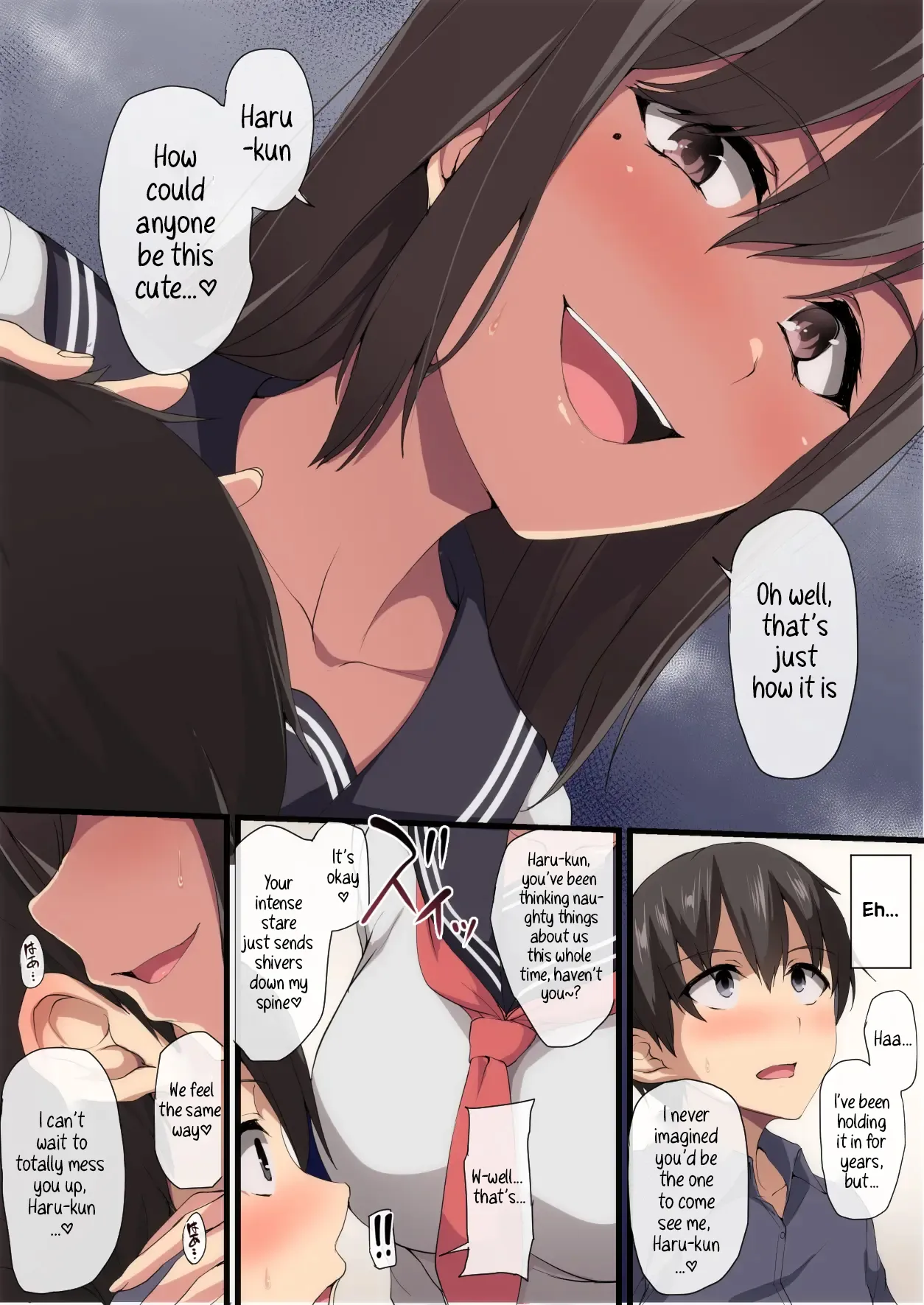 お姉ちゃんとのラブラブ生活～初体験はハーレムで～ Chapter 1 - page 11