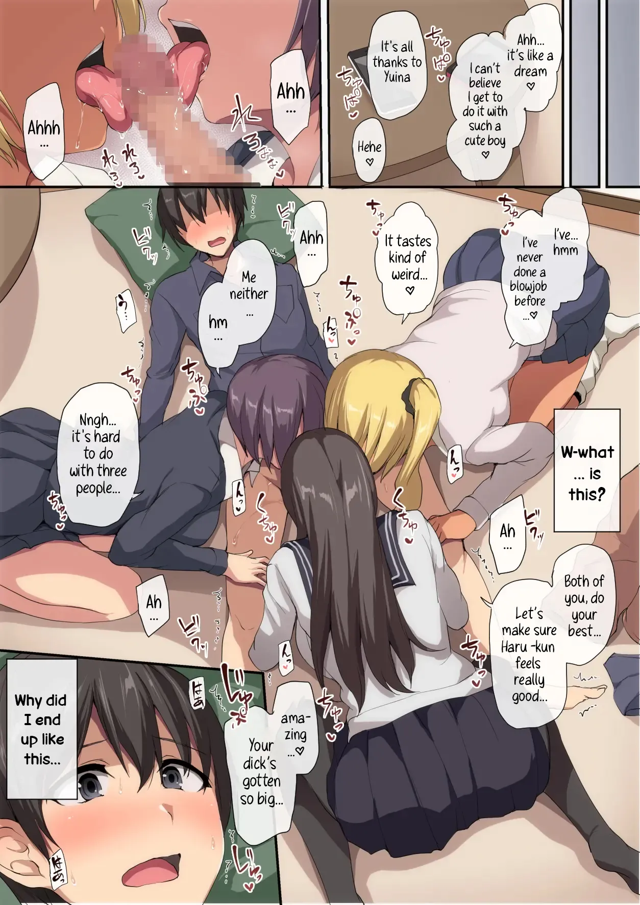 お姉ちゃんとのラブラブ生活～初体験はハーレムで～ Chapter 1 - page 13