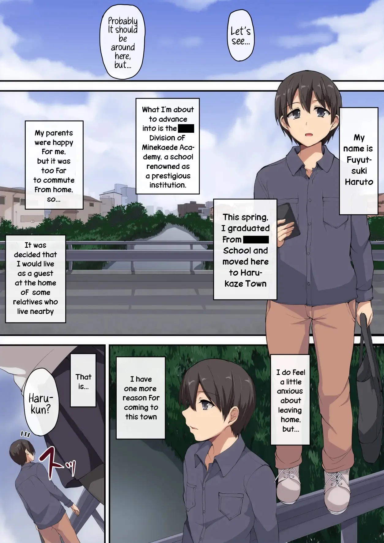 お姉ちゃんとのラブラブ生活～初体験はハーレムで～ Chapter 1 - page 2