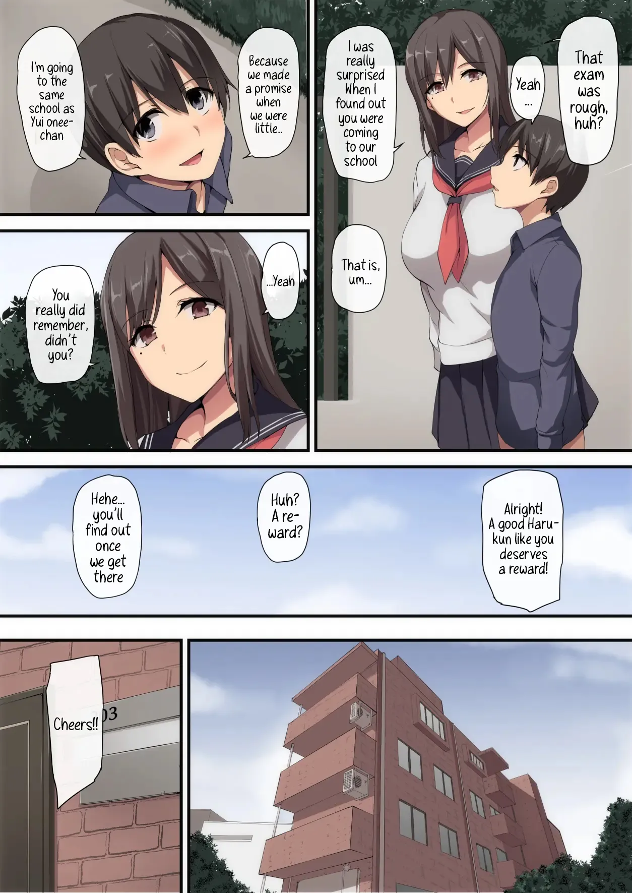 お姉ちゃんとのラブラブ生活～初体験はハーレムで～ Chapter 1 - page 4