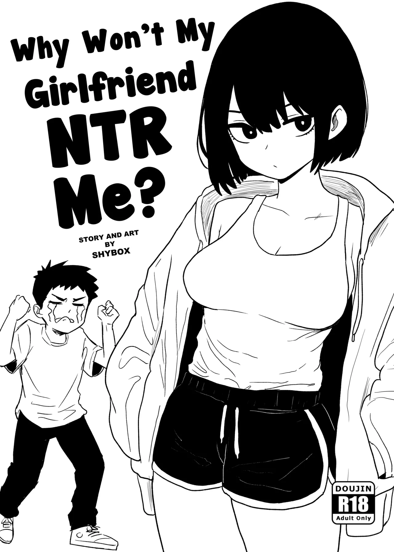 Why Won't My Girlfriend NTR Me? Chapter 1 - page 1