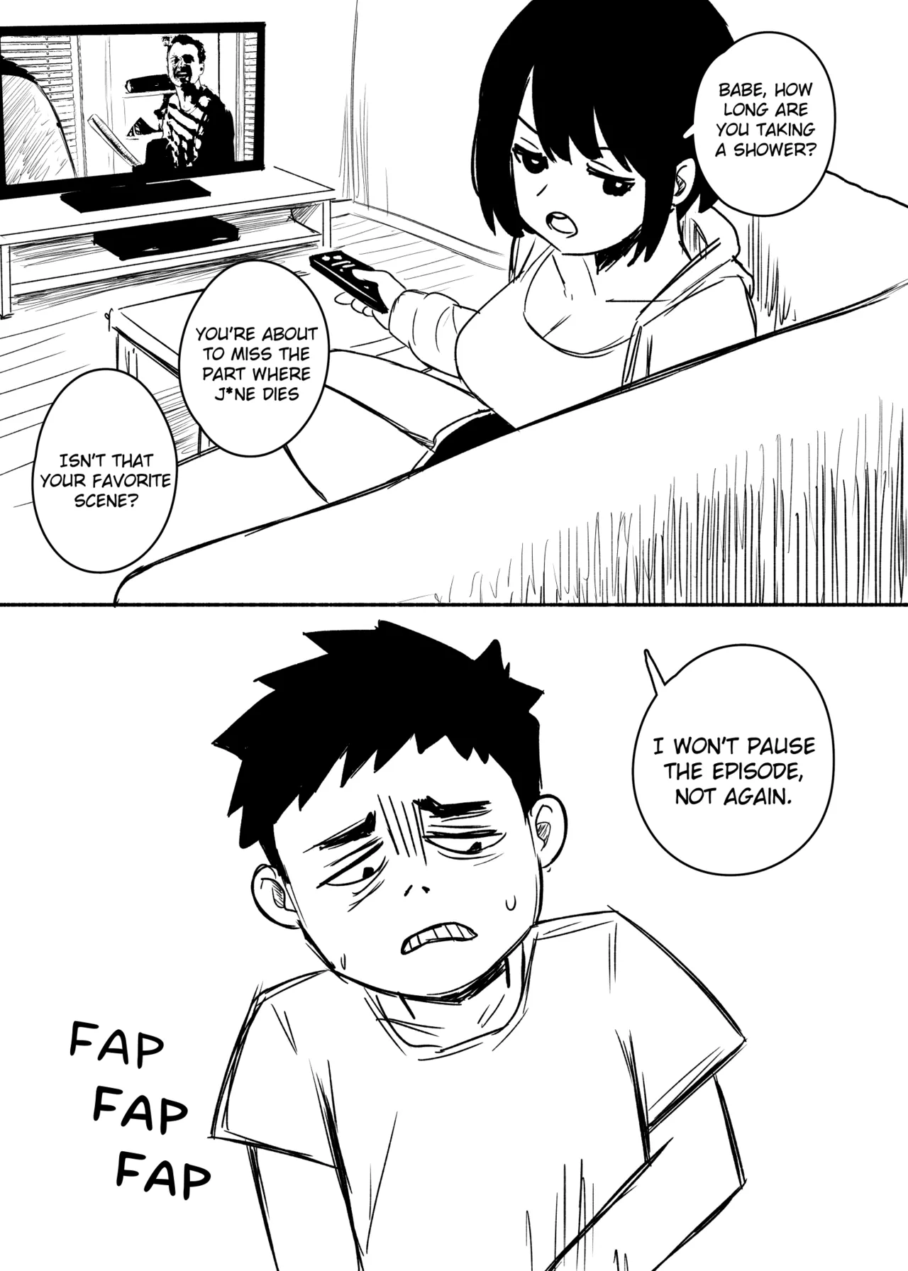 Why Won't My Girlfriend NTR Me? Chapter 1 - page 13