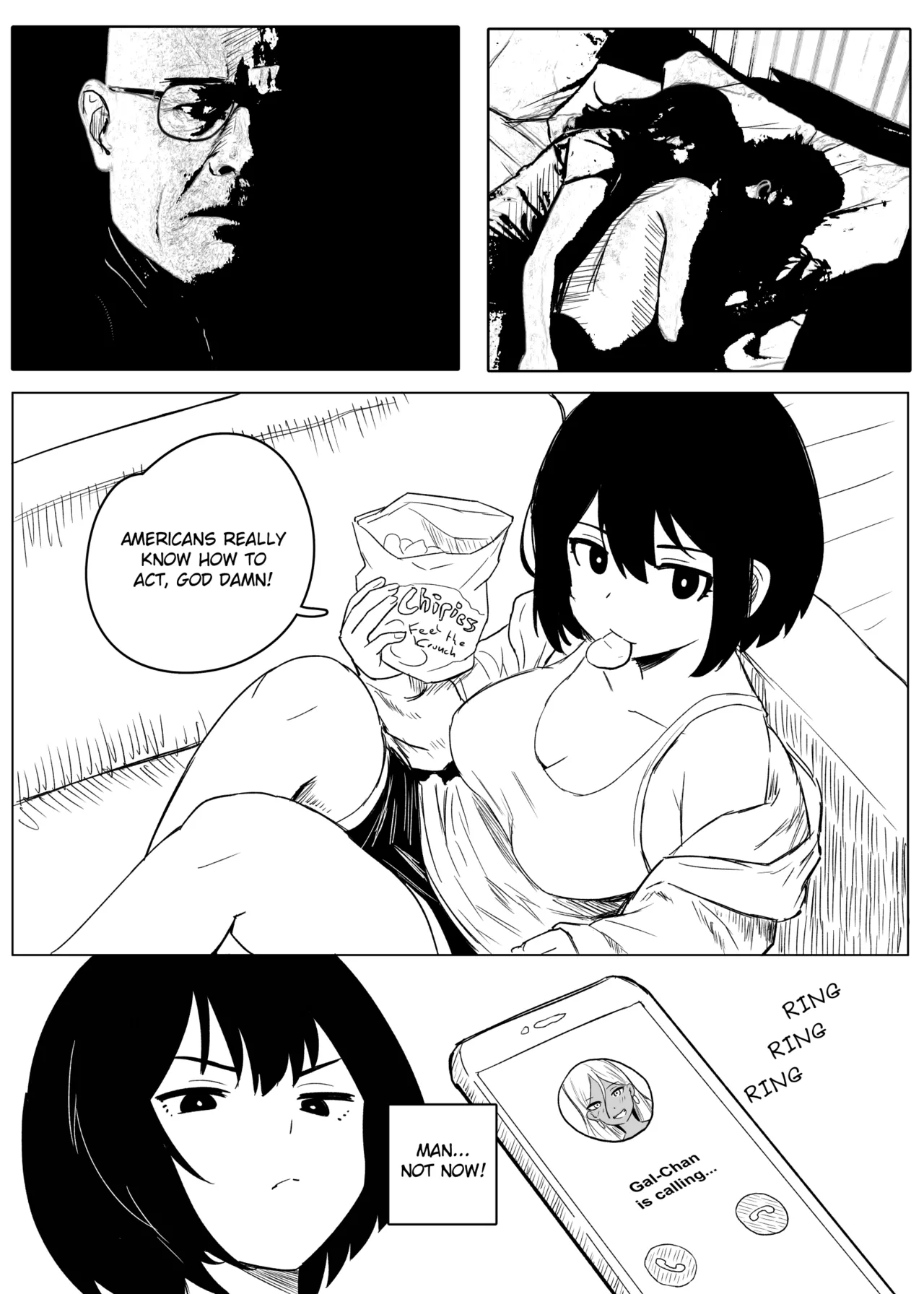 Why Won't My Girlfriend NTR Me? Chapter 1 - page 15