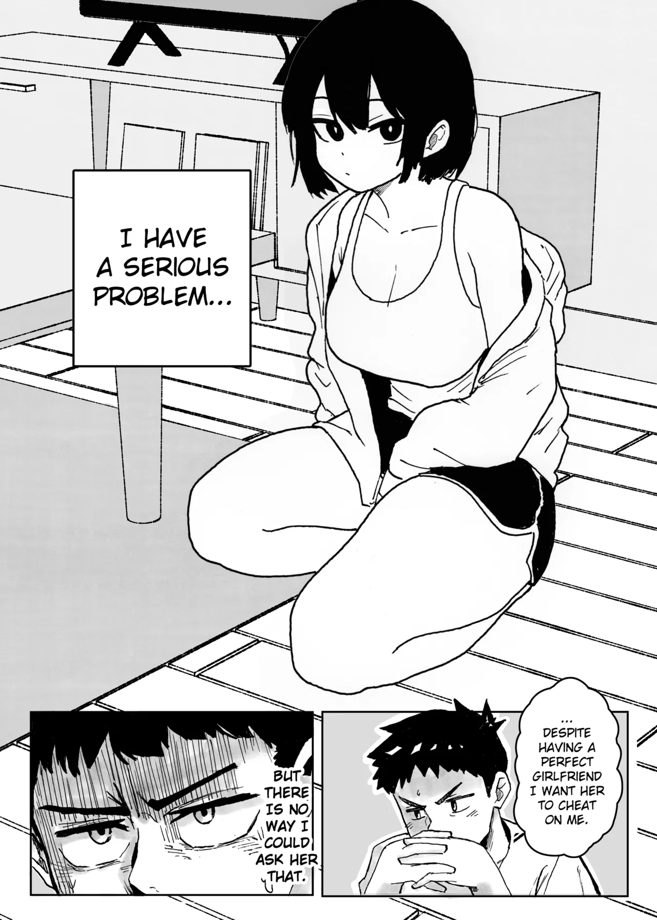 Why Won't My Girlfriend NTR Me? Chapter 1 - page 2