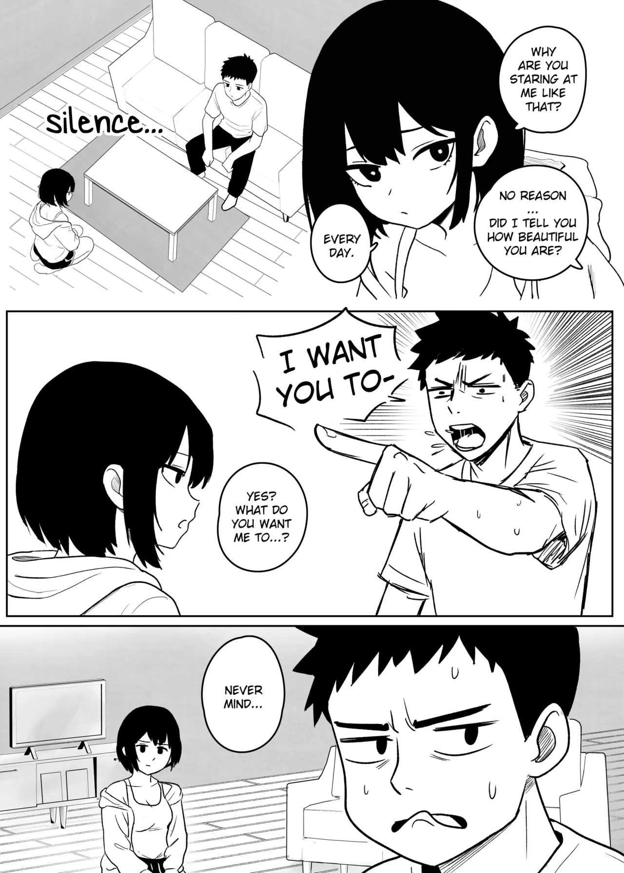 Why Won't My Girlfriend NTR Me? Chapter 1 - page 3
