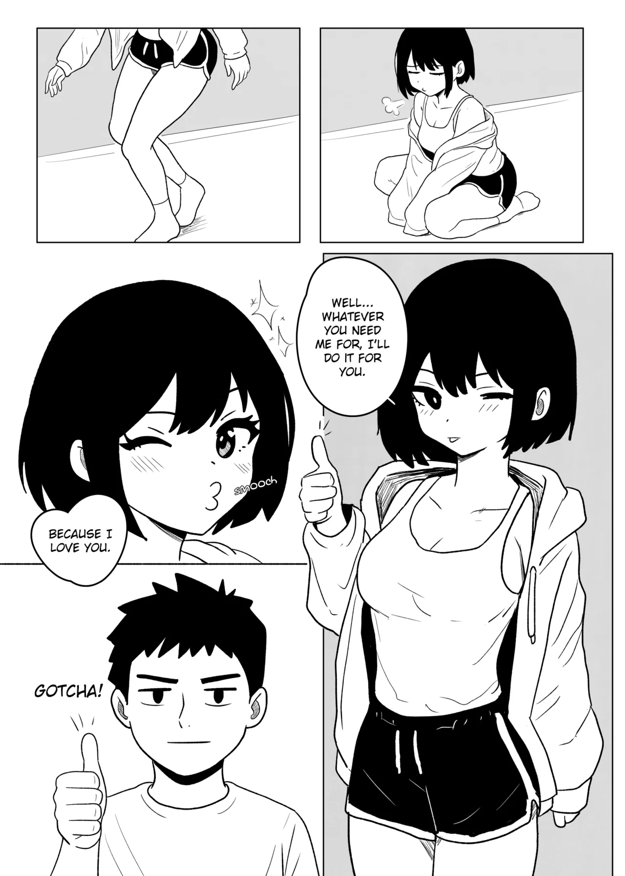 Why Won't My Girlfriend NTR Me? Chapter 1 - page 4