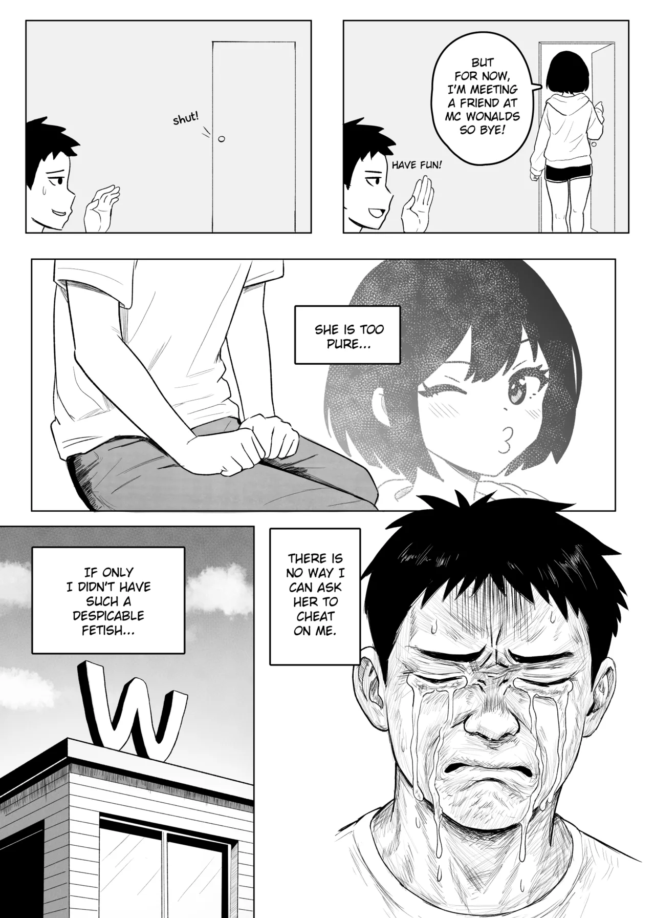 Why Won't My Girlfriend NTR Me? Chapter 1 - page 5