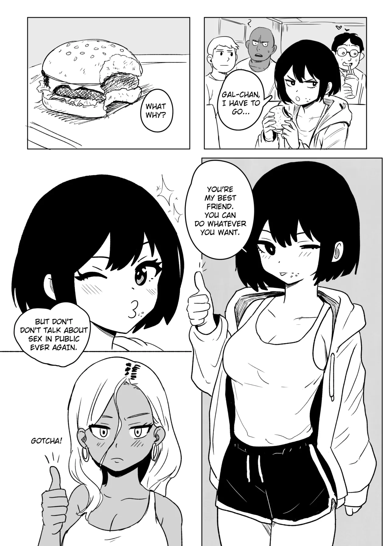 Why Won't My Girlfriend NTR Me? Chapter 1 - page 8