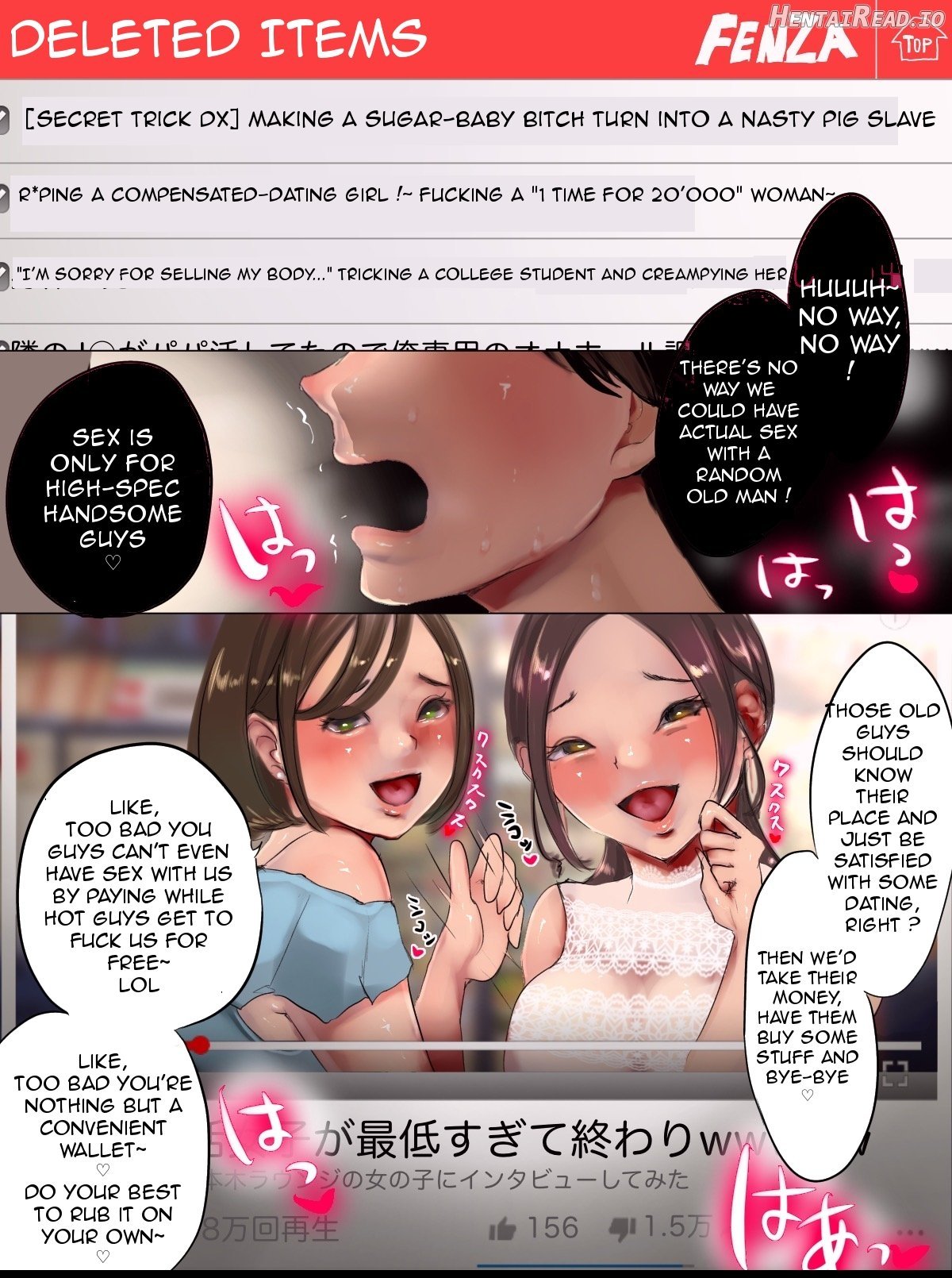 I became a tribute-slave for one of those "Sugar babies" that I hate ~Part 2~ Chapter 1 - page 1