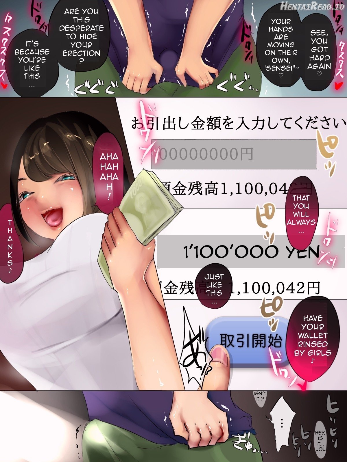 I became a tribute-slave for one of those "Sugar babies" that I hate ~Part 2~ Chapter 1 - page 12