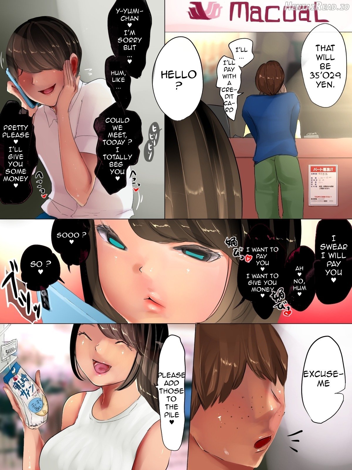 I became a tribute-slave for one of those "Sugar babies" that I hate ~Part 2~ Chapter 1 - page 15