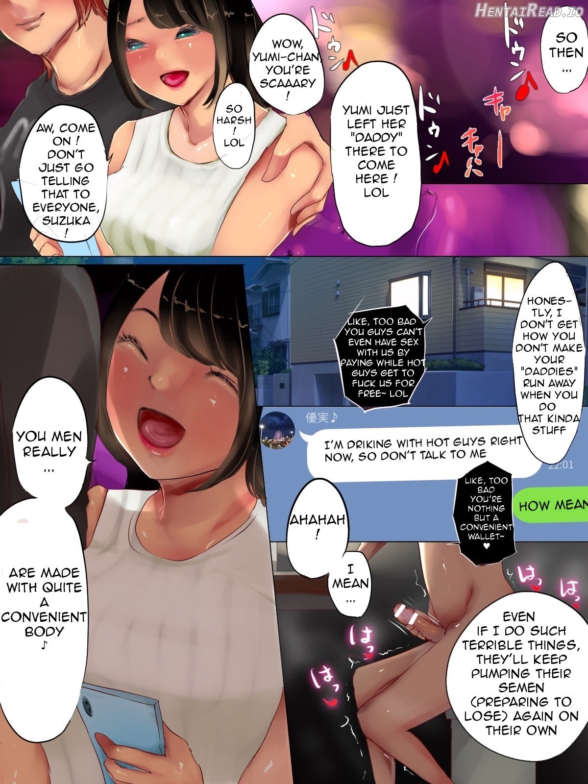 I became a tribute-slave for one of those "Sugar babies" that I hate ~Part 2~ Chapter 1 - page 29