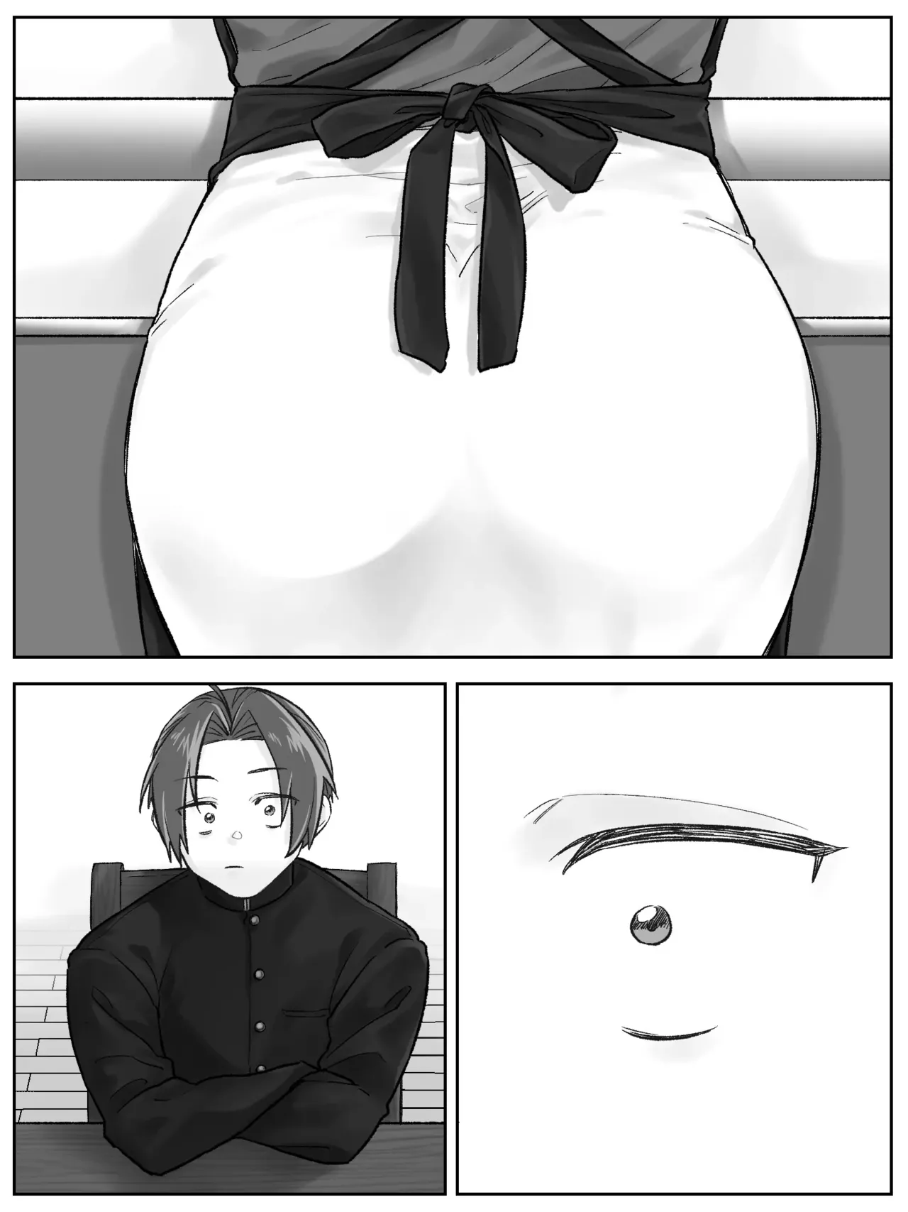 Maeda-ke no Oyako ga Soukan ni Itaru made Kouhen Chapter 1 - page 37