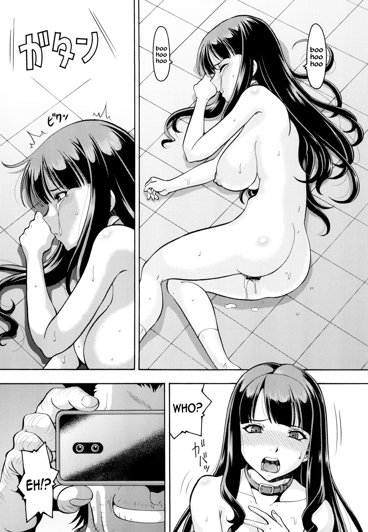 Netorareta Gakuen Pet Kyoushi Sakura Chapter 1 - page 13