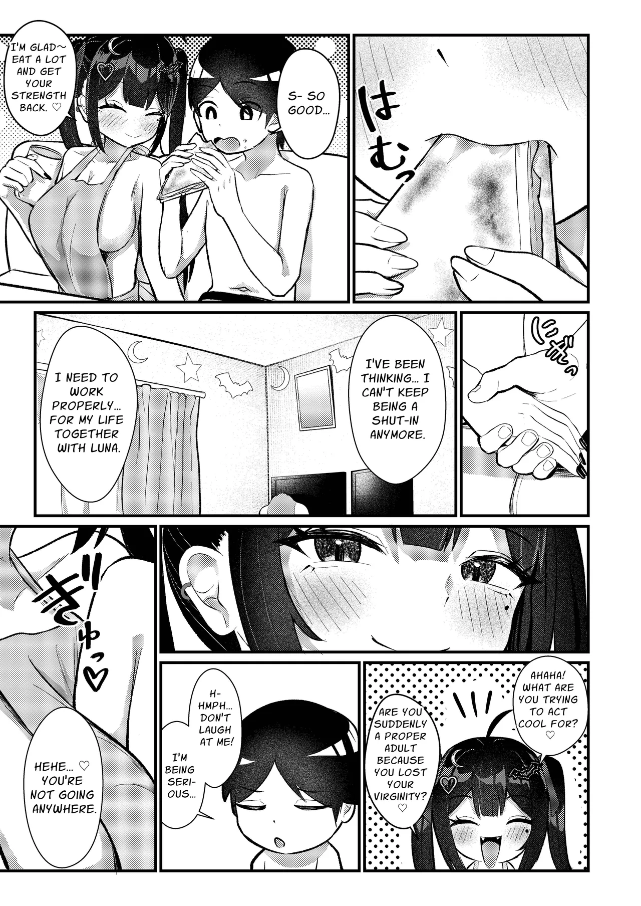 Hinekure Doutei ga Off-kai Ittara Succubus ni Ochinchin Propose Shichatta Hanashi Chapter 1 - page 64