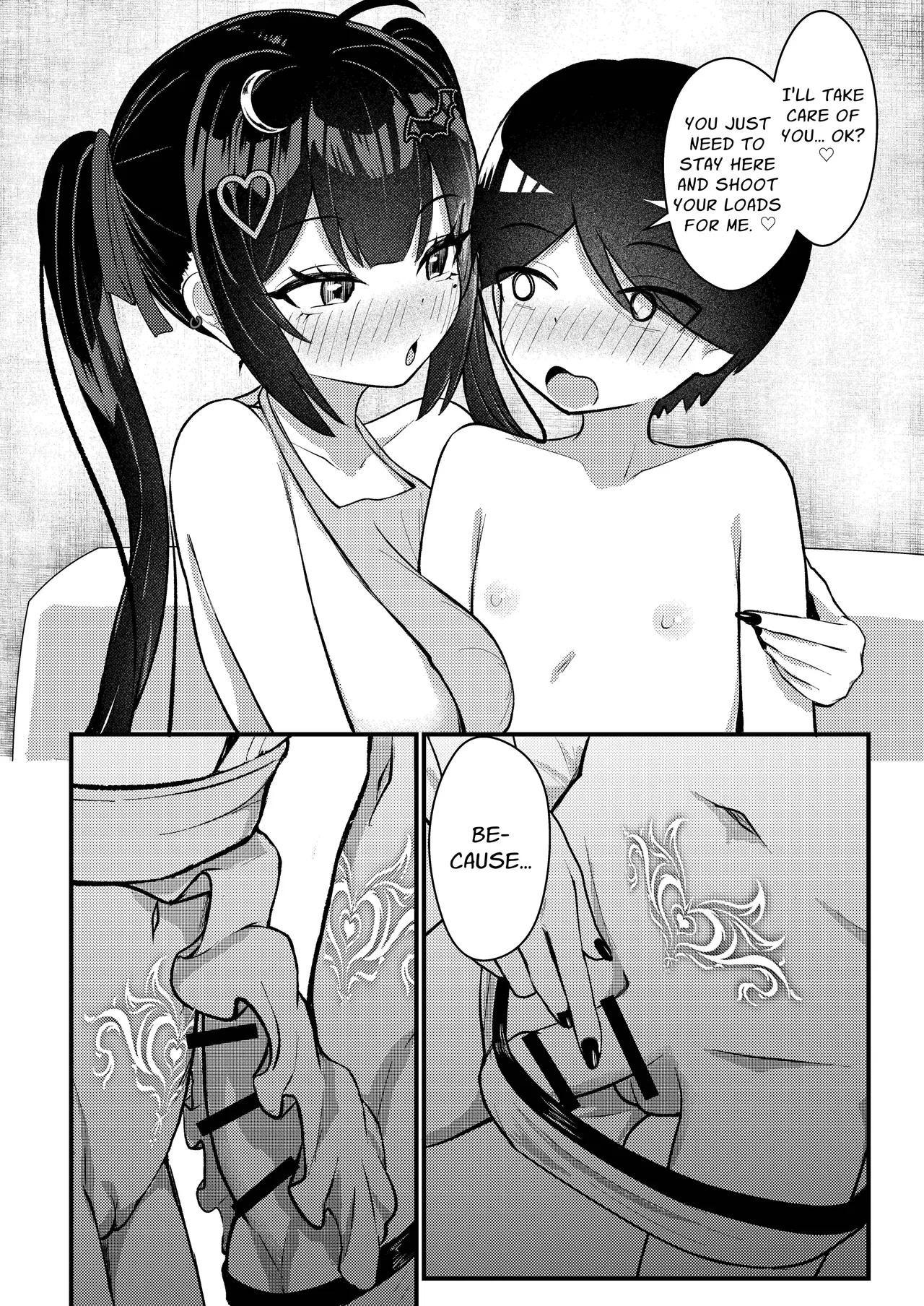 Hinekure Doutei ga Off-kai Ittara Succubus ni Ochinchin Propose Shichatta Hanashi Chapter 1 - page 65