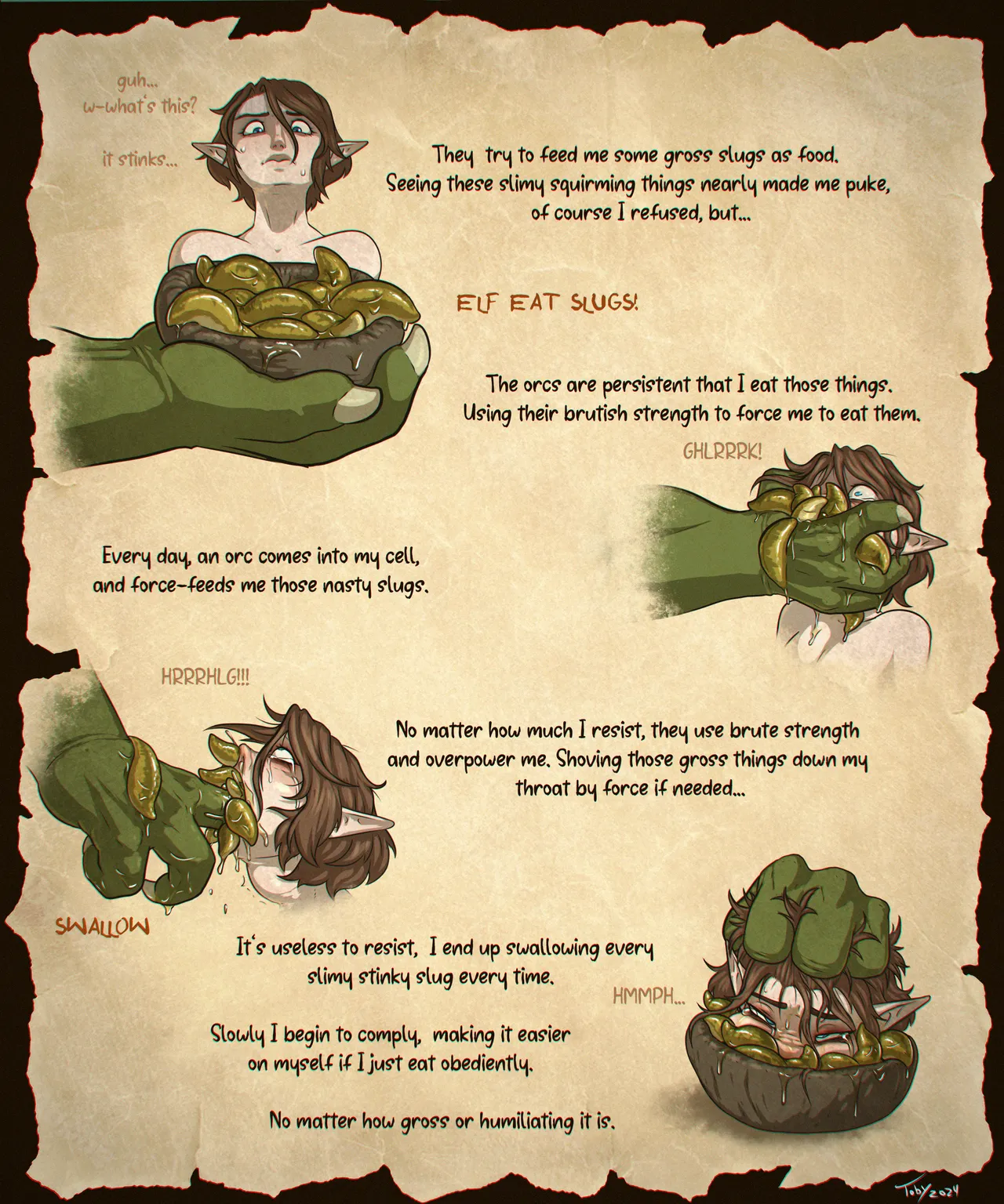 The new orc whore Chapter 1 - page 2