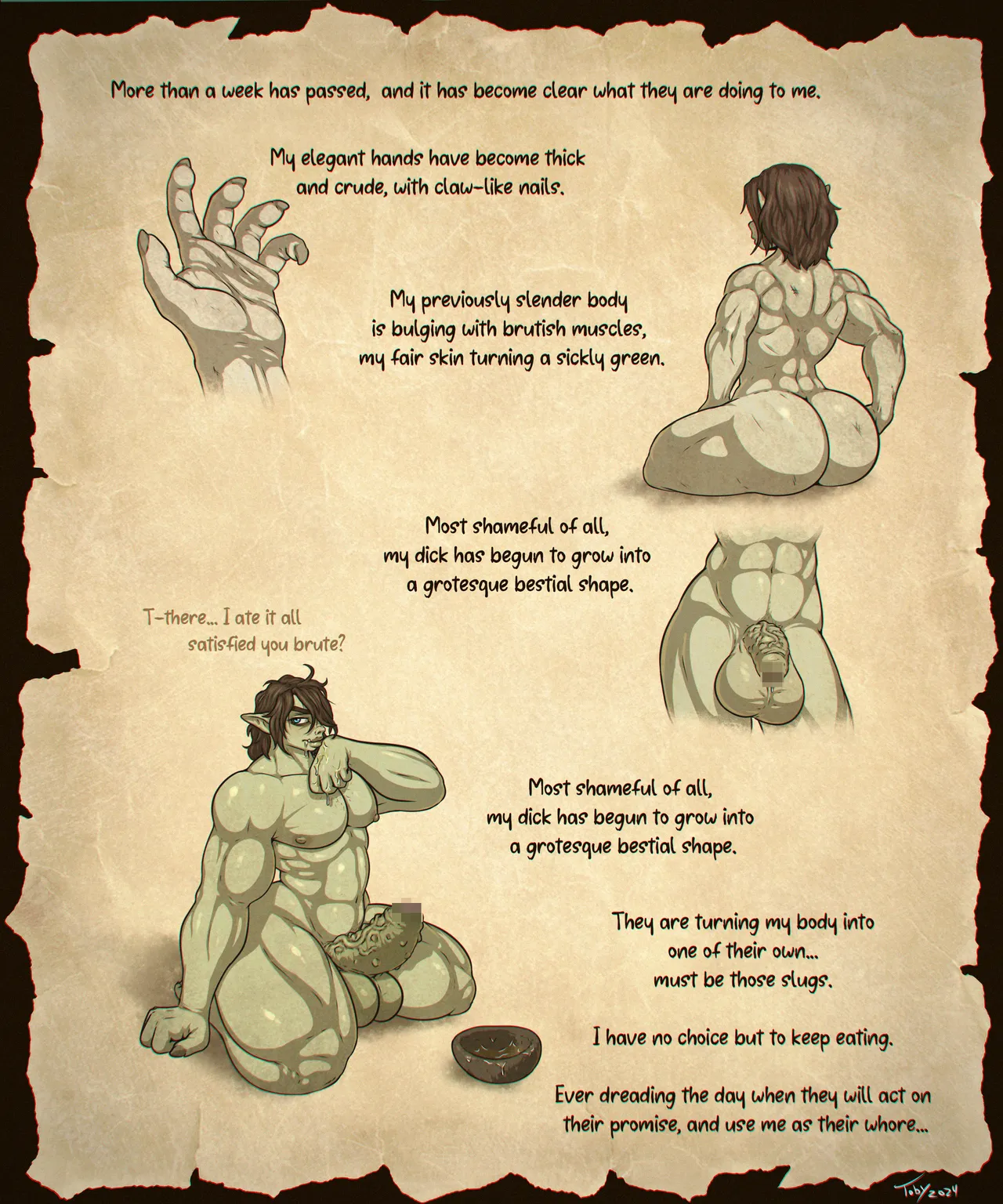 The new orc whore Chapter 1 - page 3